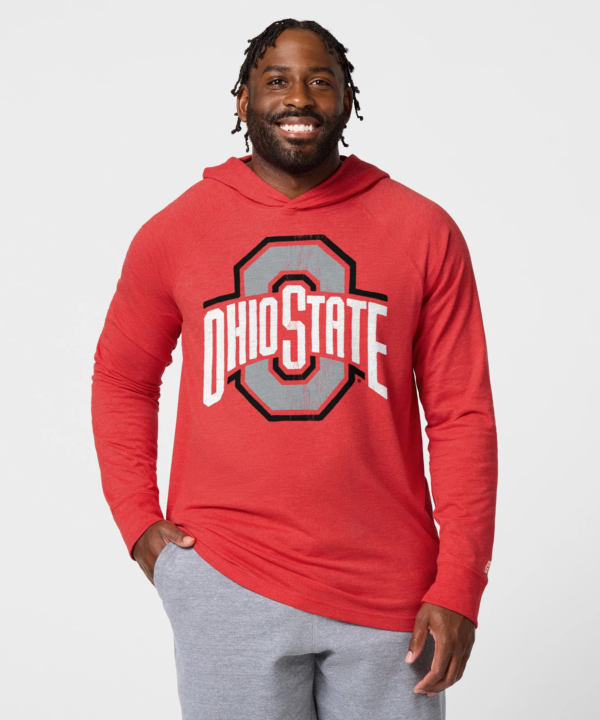 Ohio State Buckeyes Lightweight Hoodie - Image 8