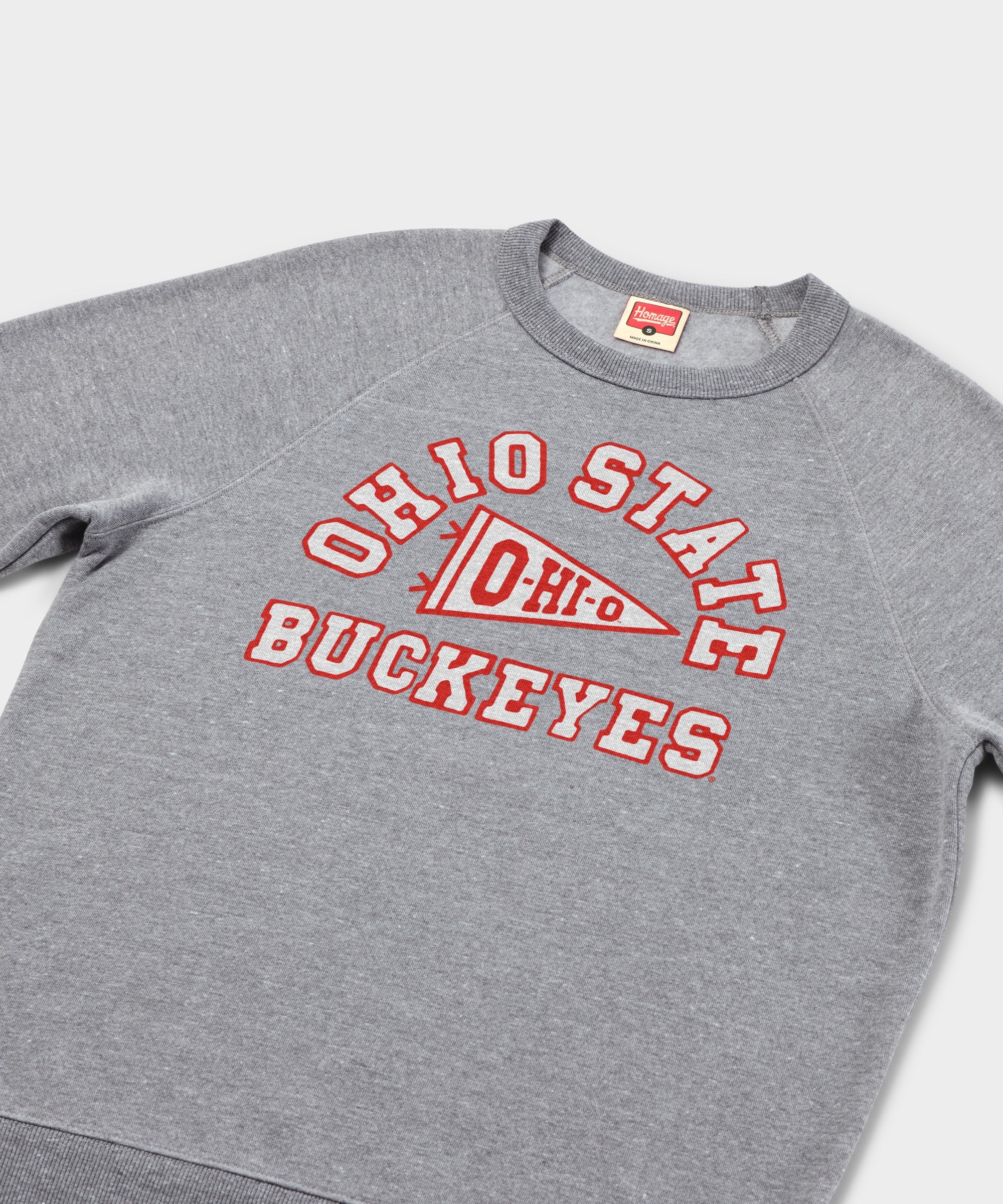 Ohio State Buckeyes Pennant Crewneck - Image 2