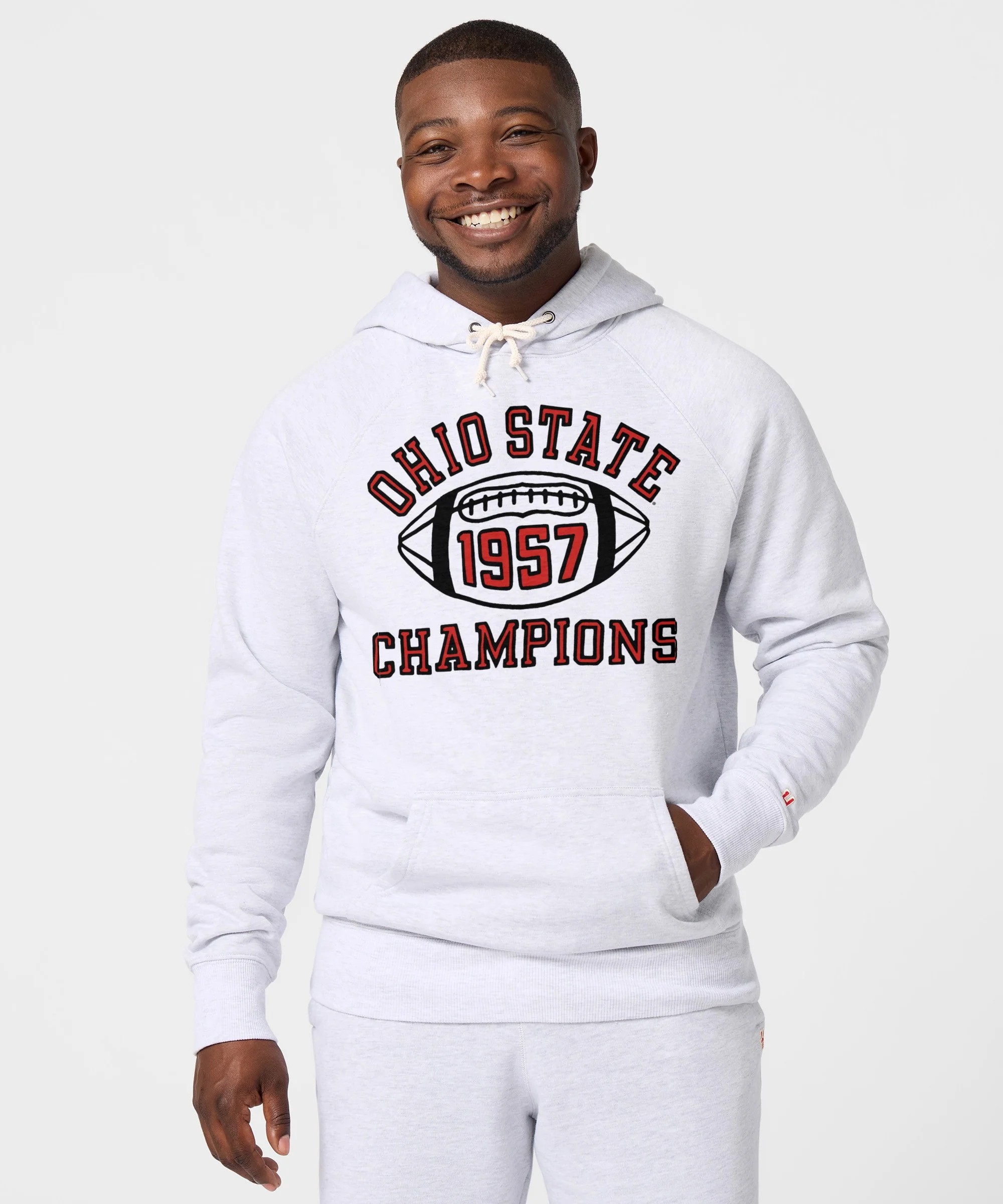 Ohio State National Champions 1957 Hoodie - Image 3