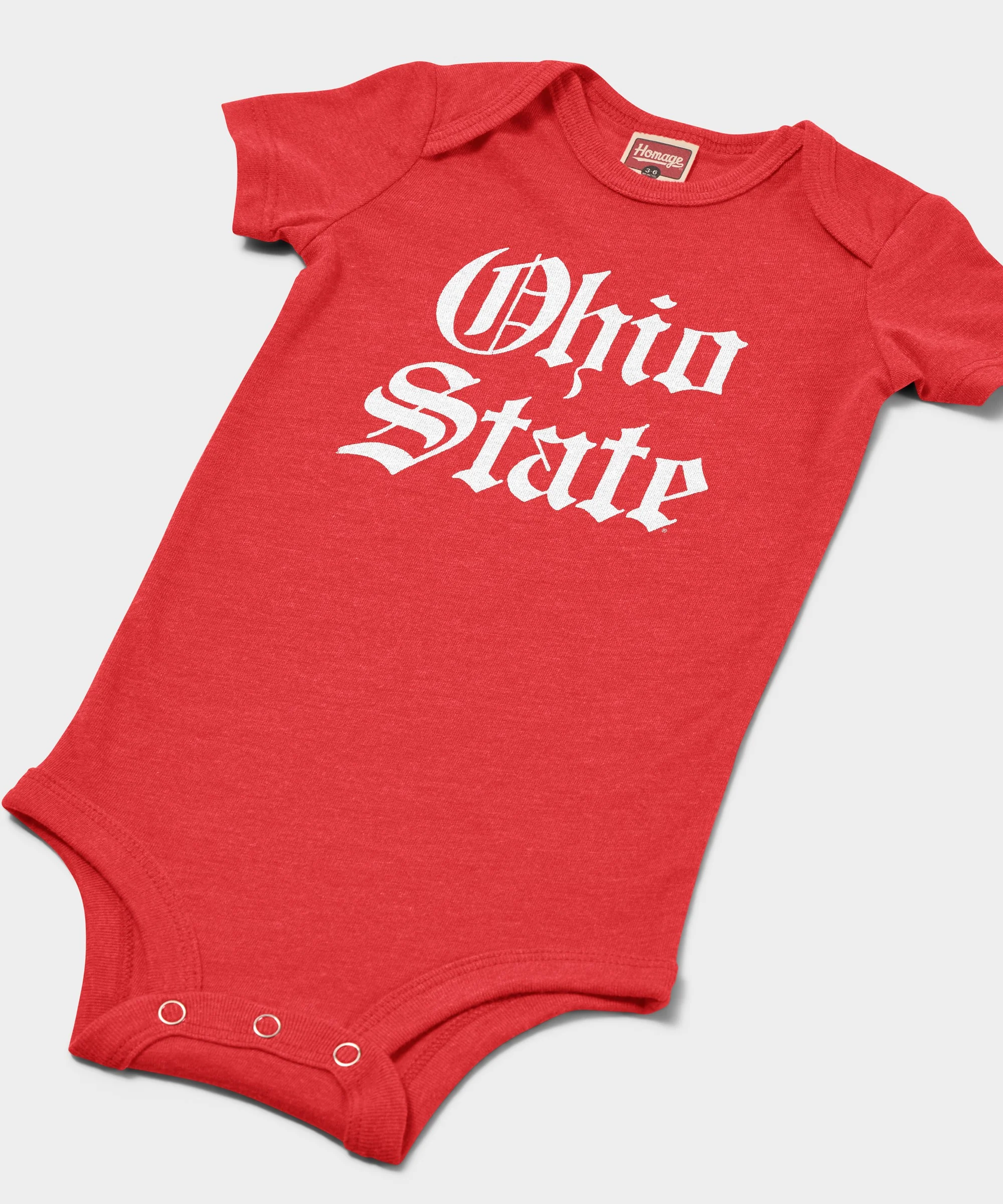 Ohio State Olde English Baby One Piece - Image 2