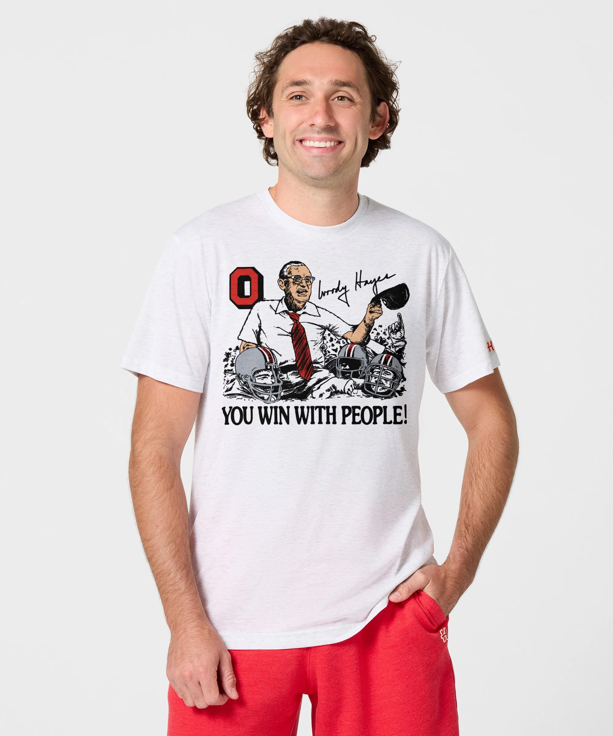 Ohio State Woody Hayes Signature - Image 3