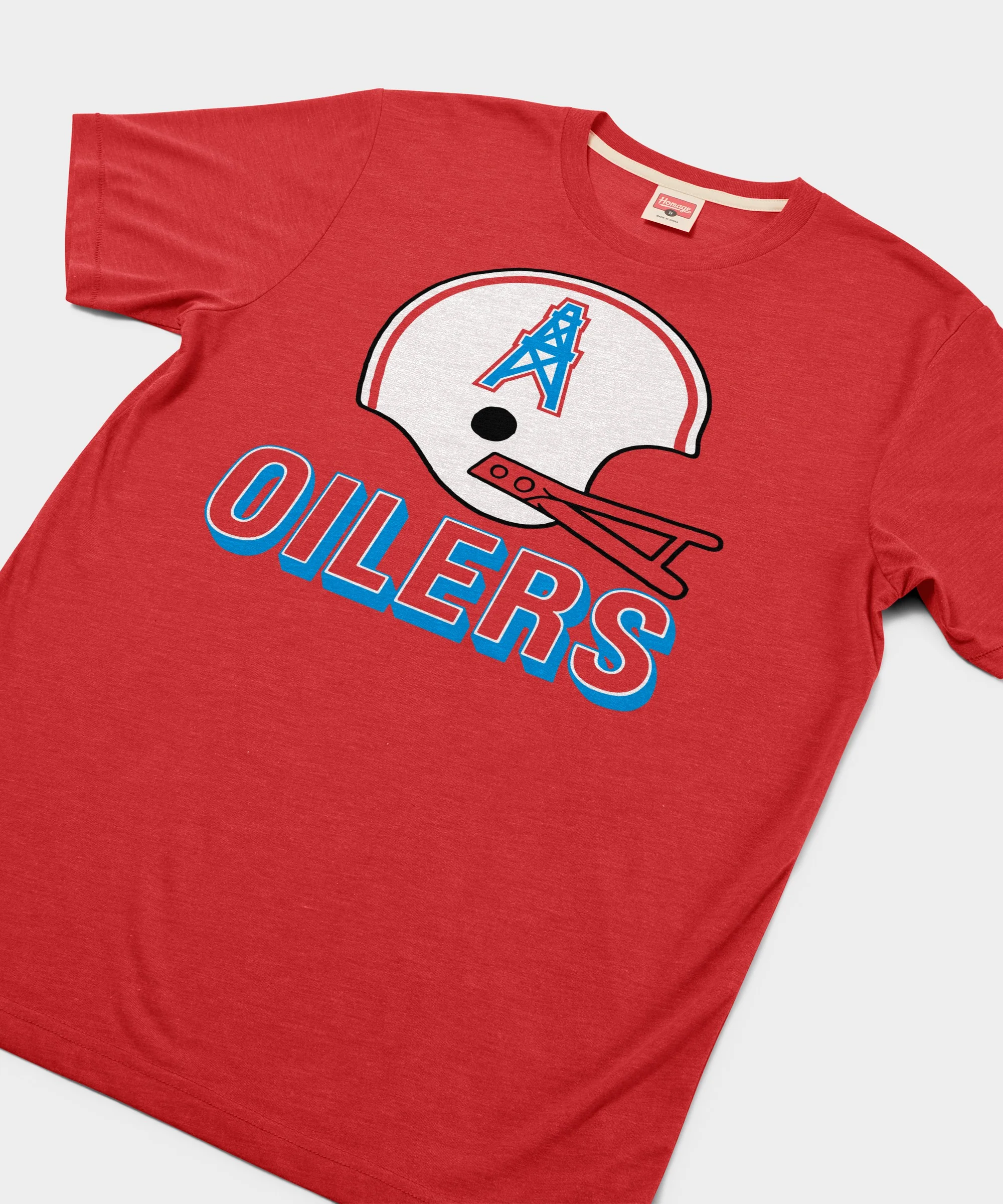 Oilers Football Big Helmet - Image 2