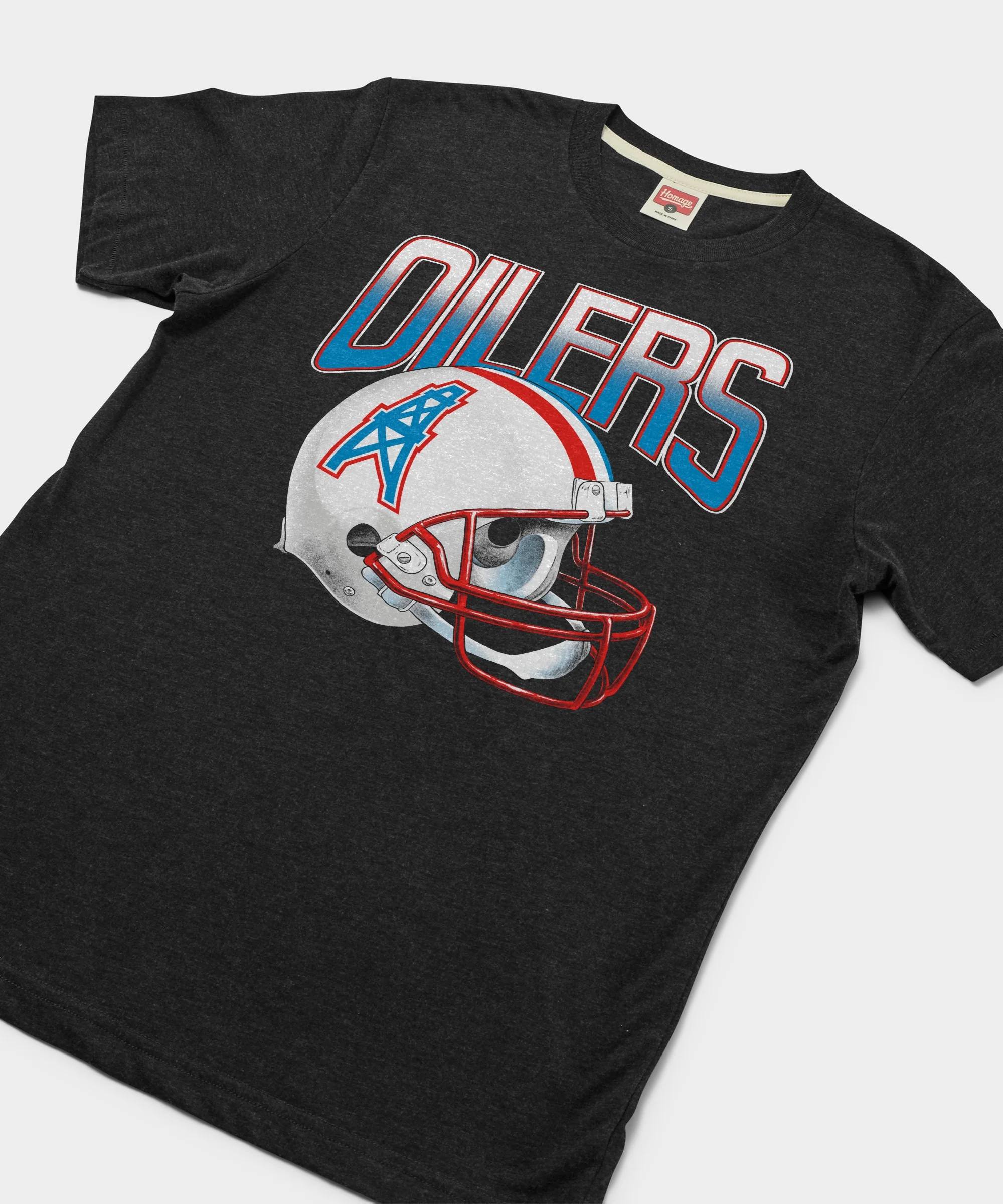Oilers Football Gradient Helmet - Image 2