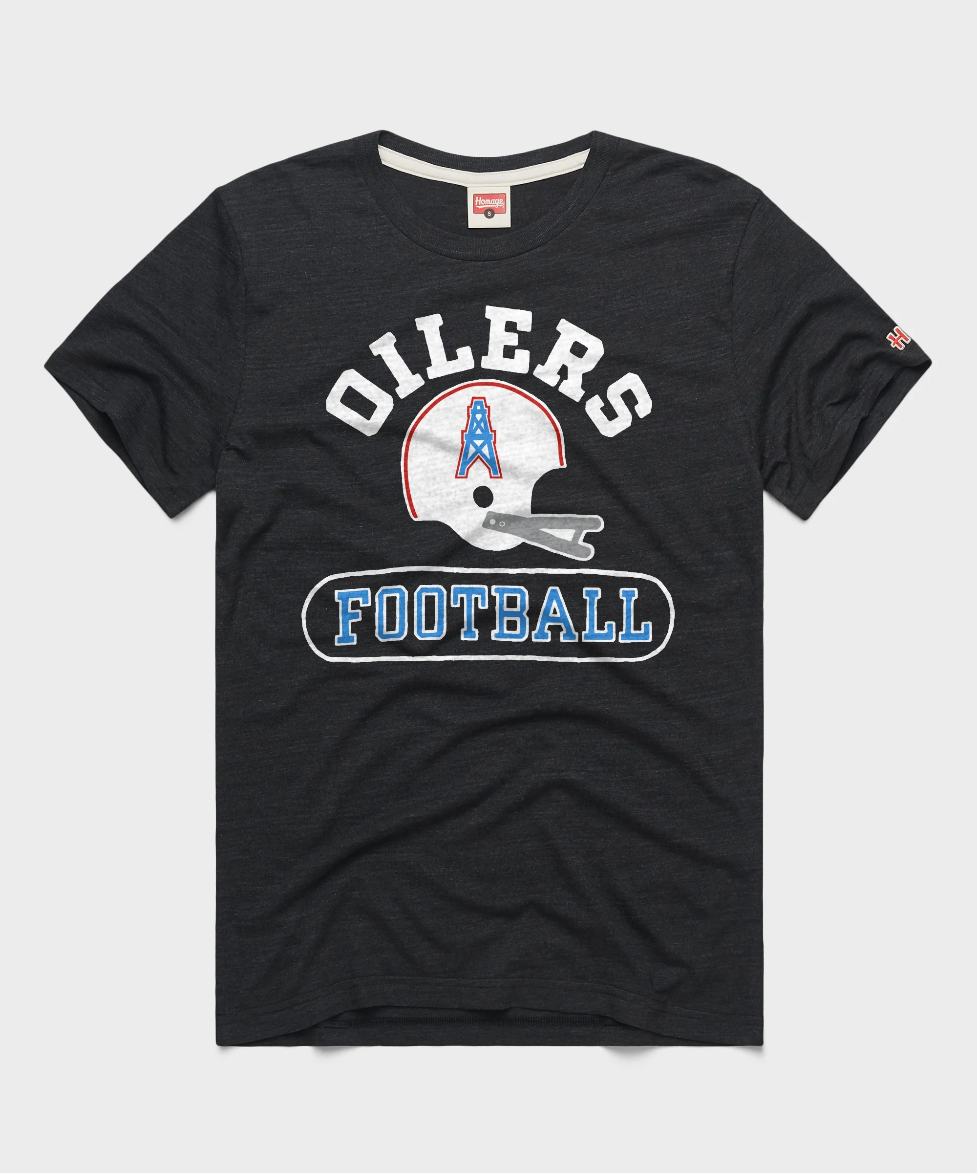 Oilers Football Throwback Helmet