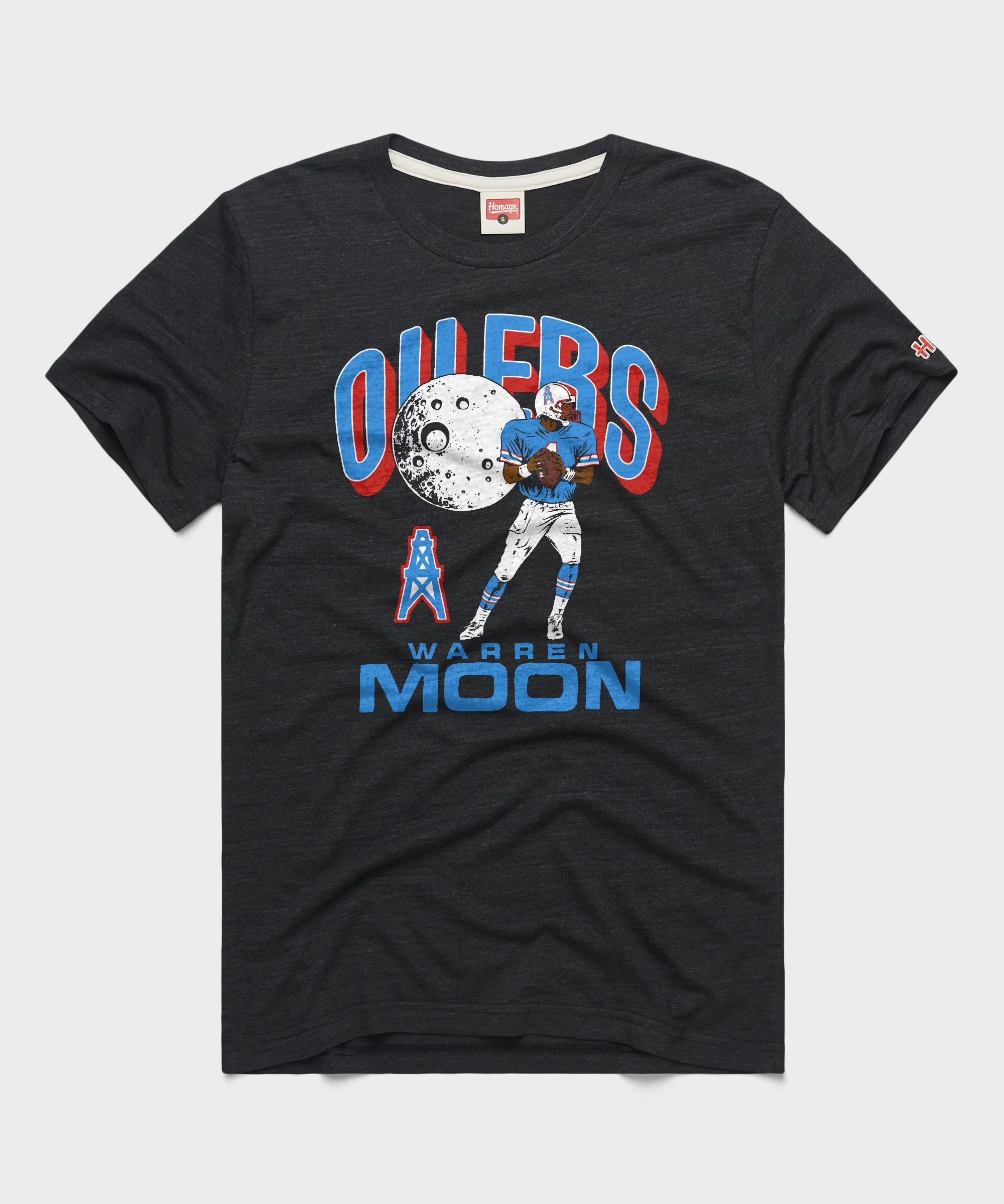 Oilers Football Warren Moon