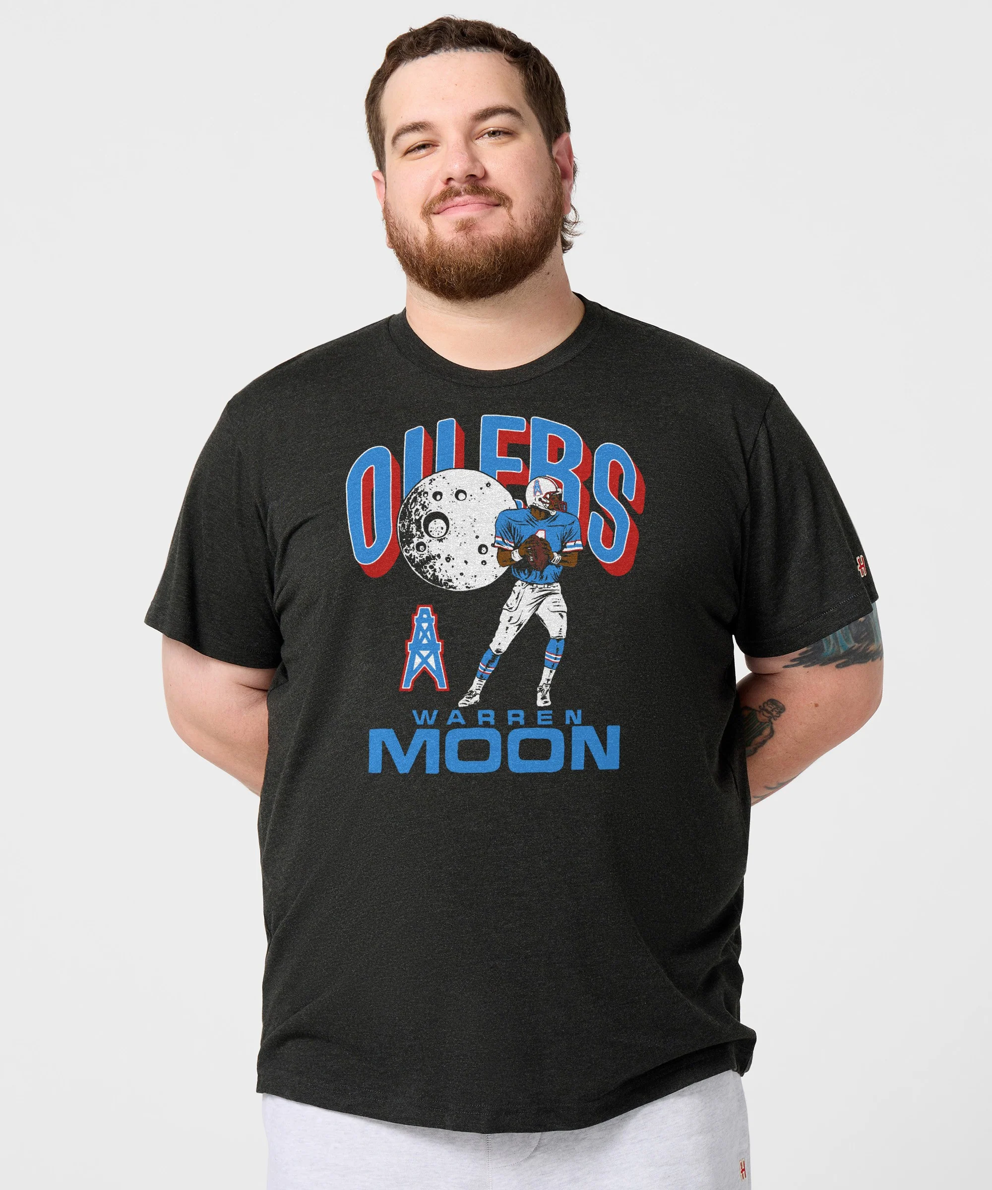 Oilers Football Warren Moon - Image 3