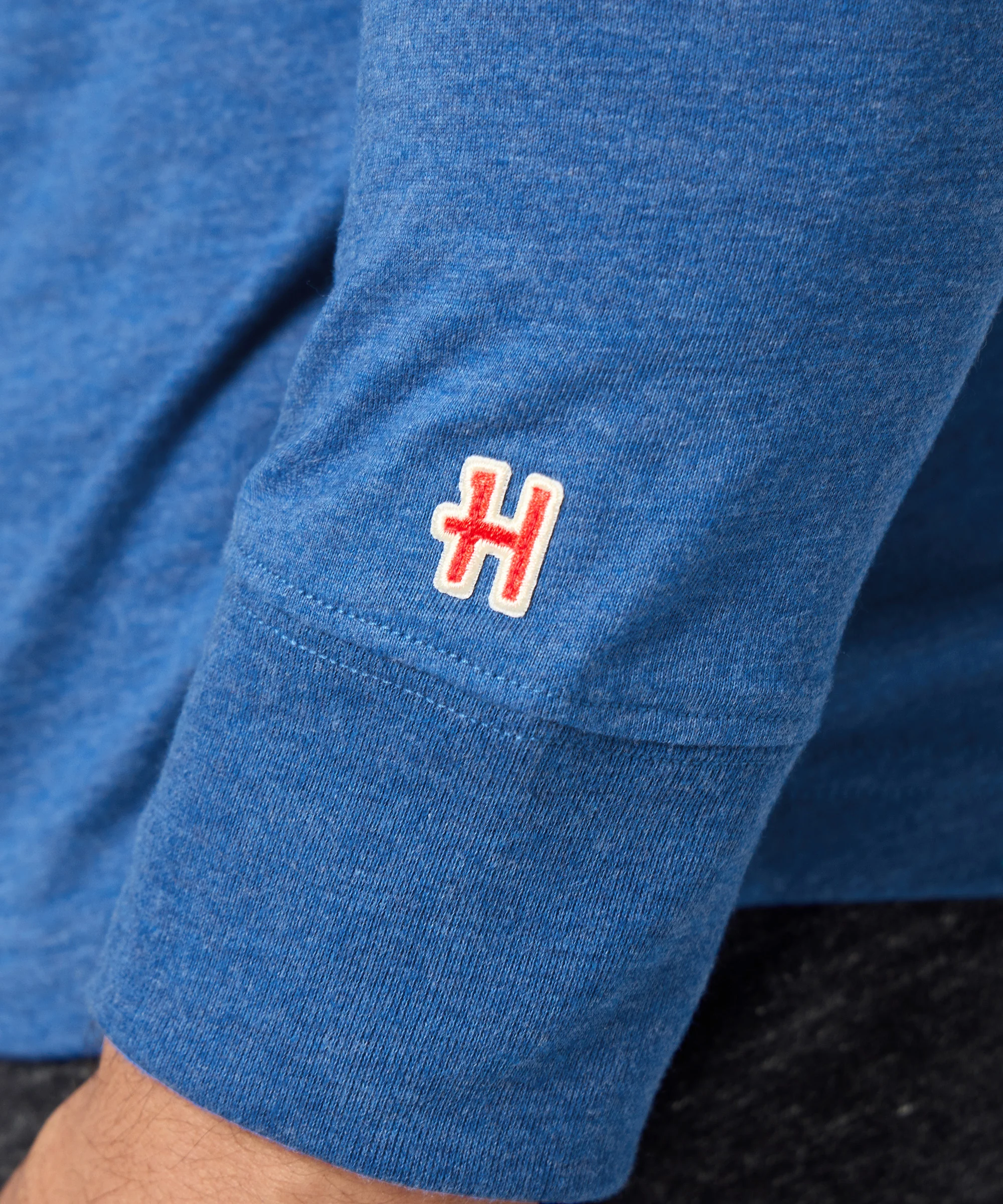 OKC Thunder Logo Lightweight Hoodie - Image 5