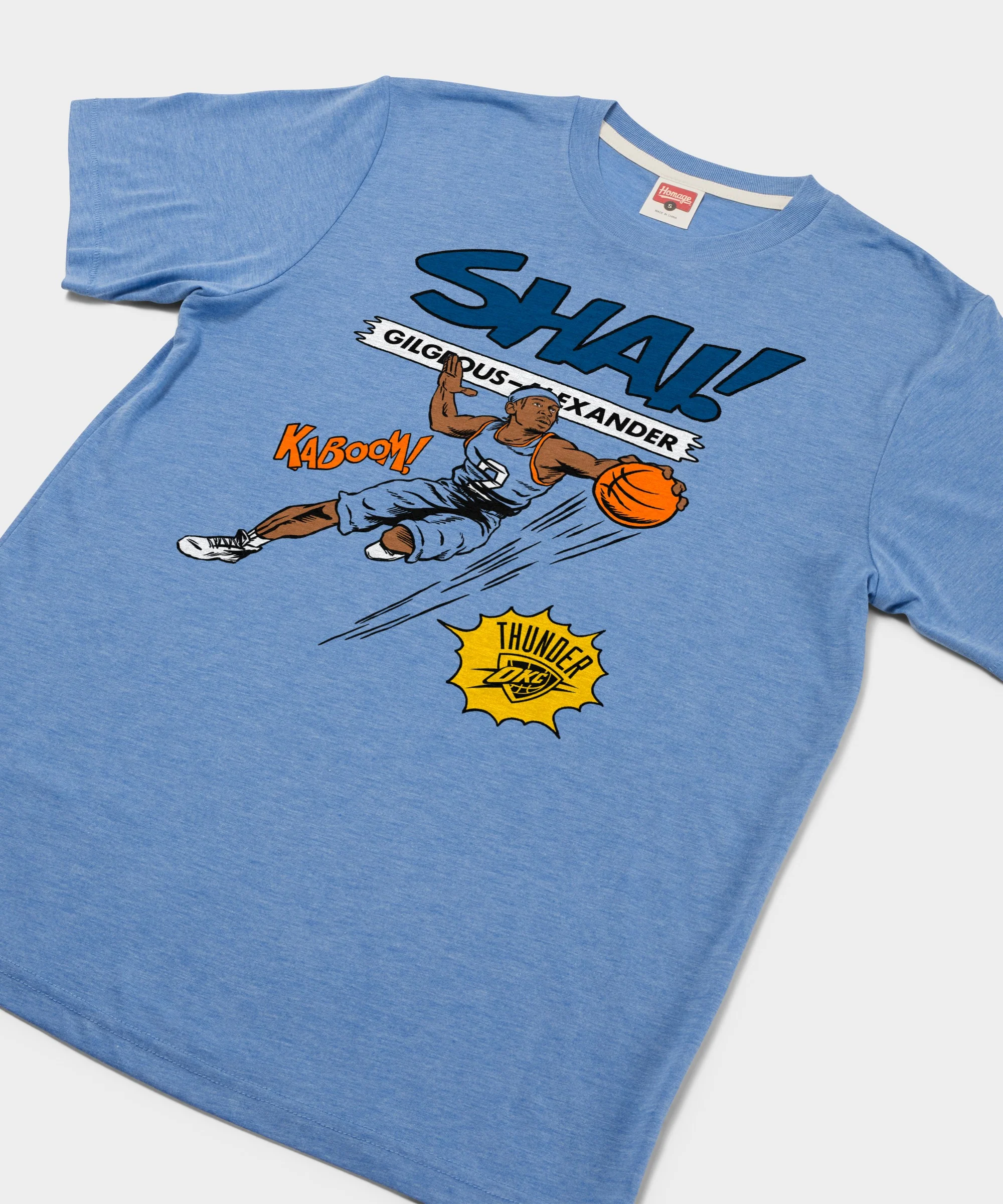 Oklahoma City Comic Book Shai Gilgeous-Alexander - Image 2