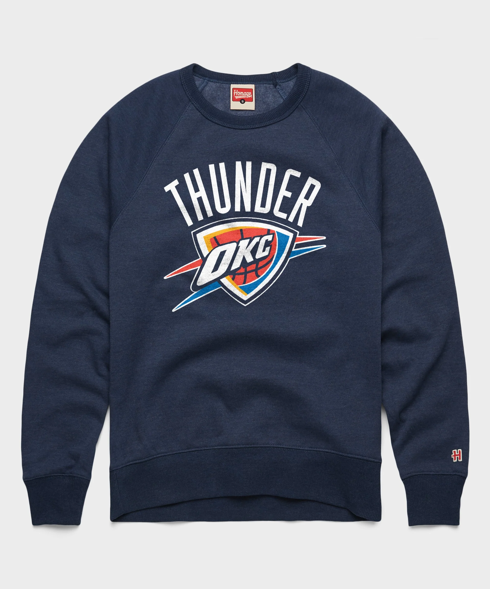 Oklahoma City Thunder Arch Crewneck