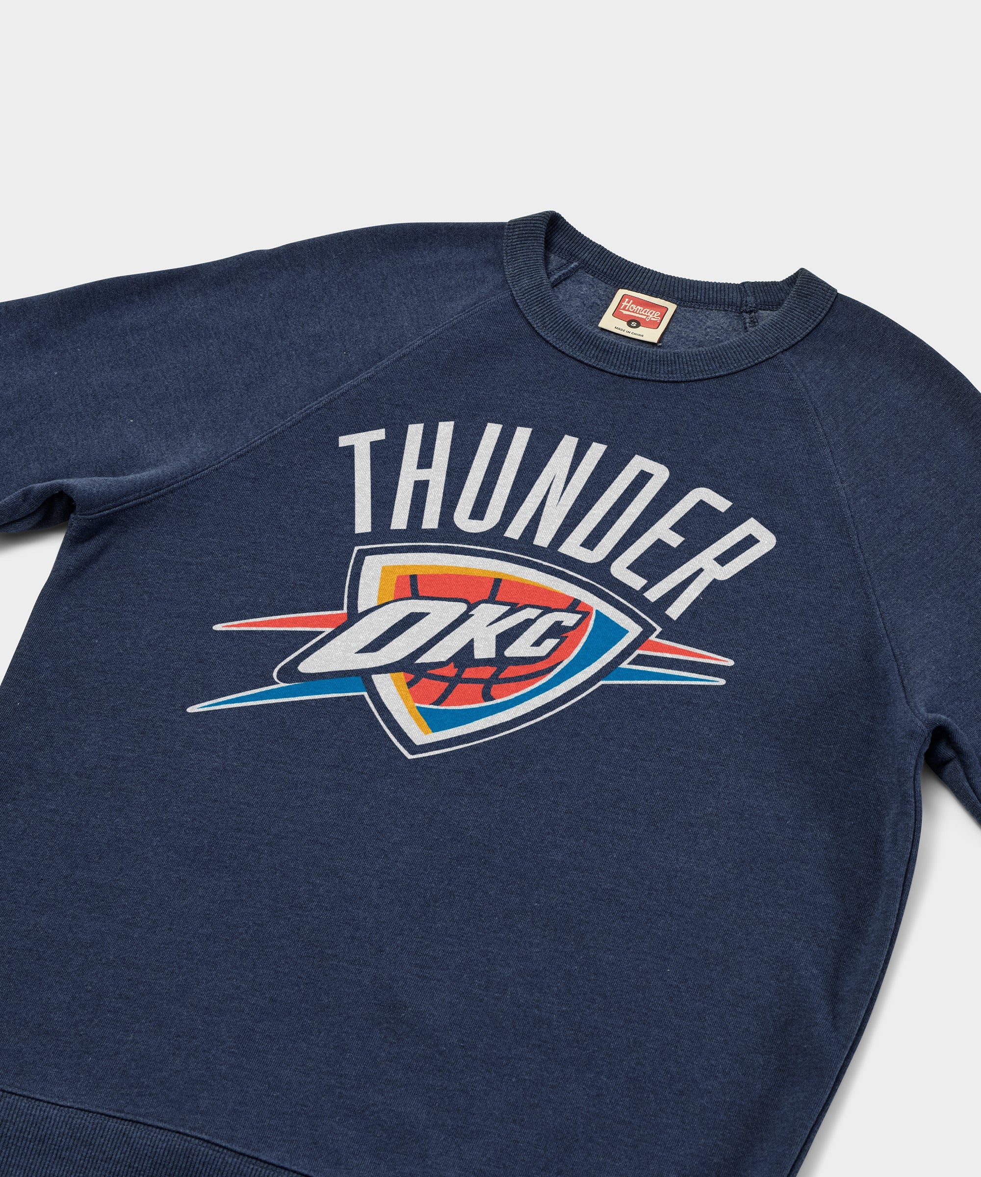 Oklahoma City Thunder Arch Crewneck - Image 2
