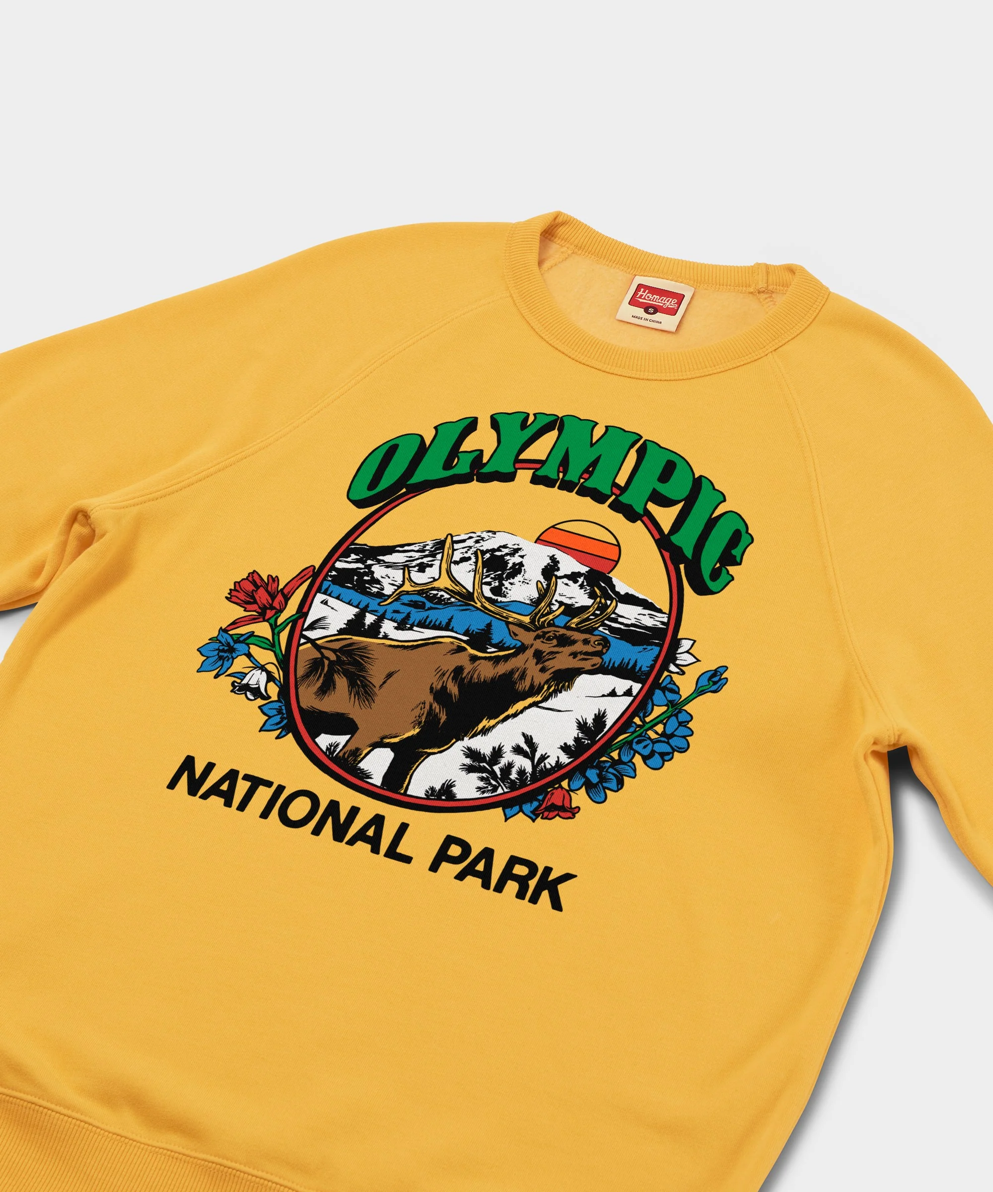 Olympic National Park Crewneck - Image 2