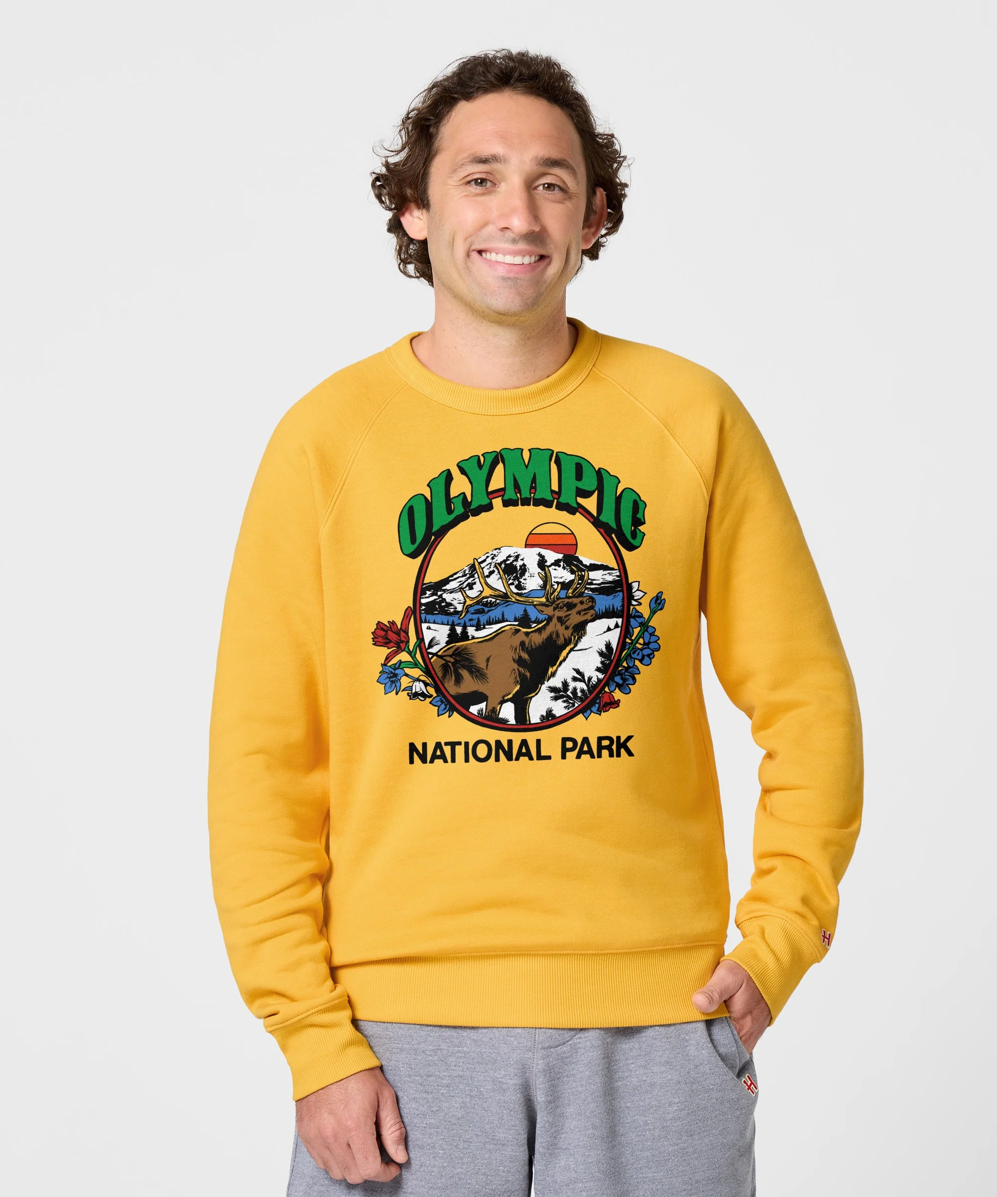 Olympic National Park Crewneck - Image 3