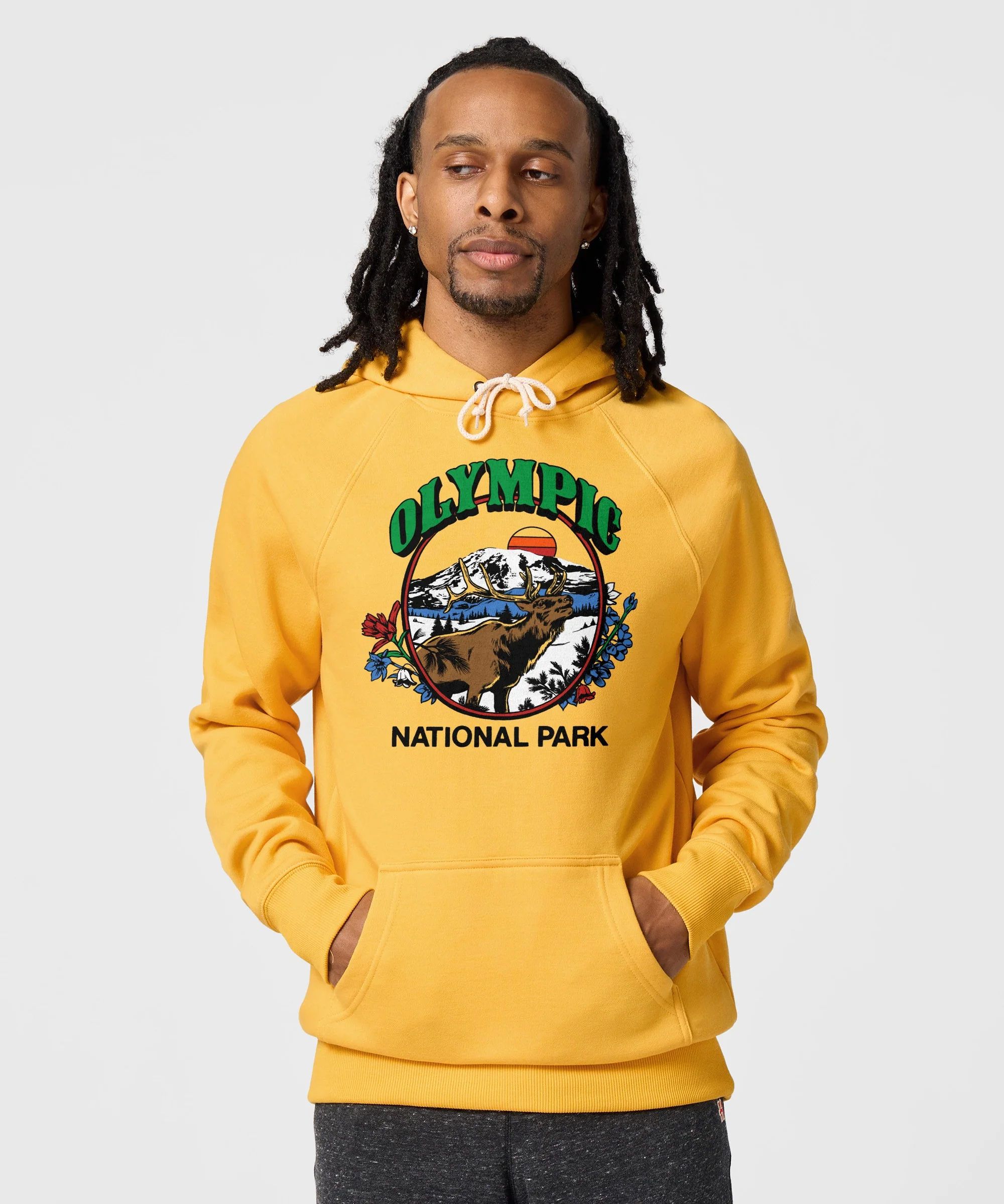 Olympic National Park Hoodie - Image 3