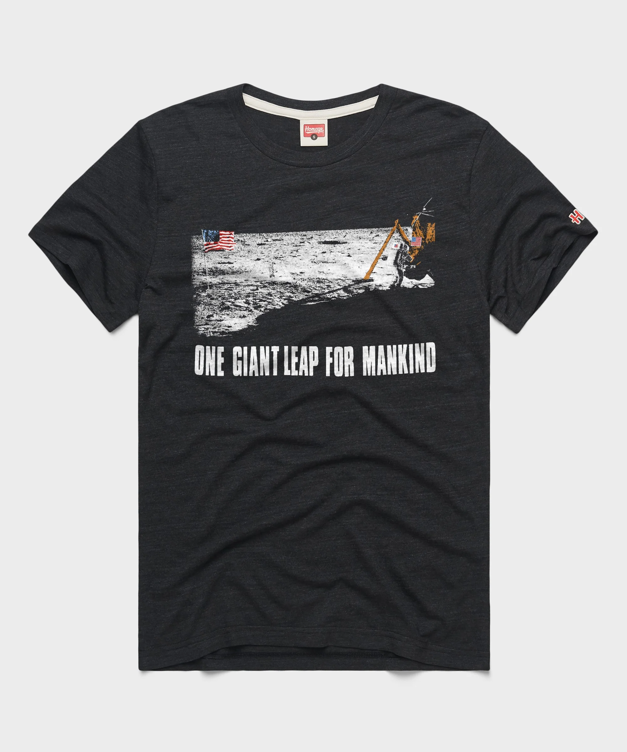 One Giant Leap For Mankind