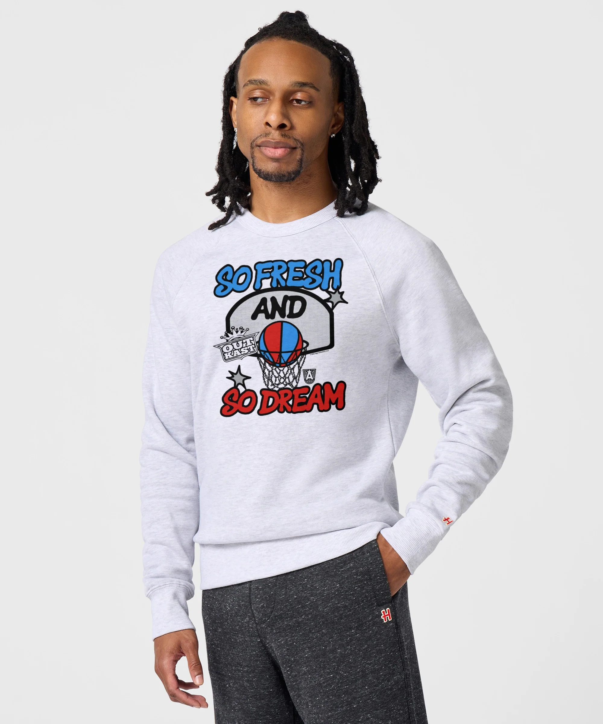 Outkast x Atlanta Dream So Fresh And So Dream Crewneck - Image 3