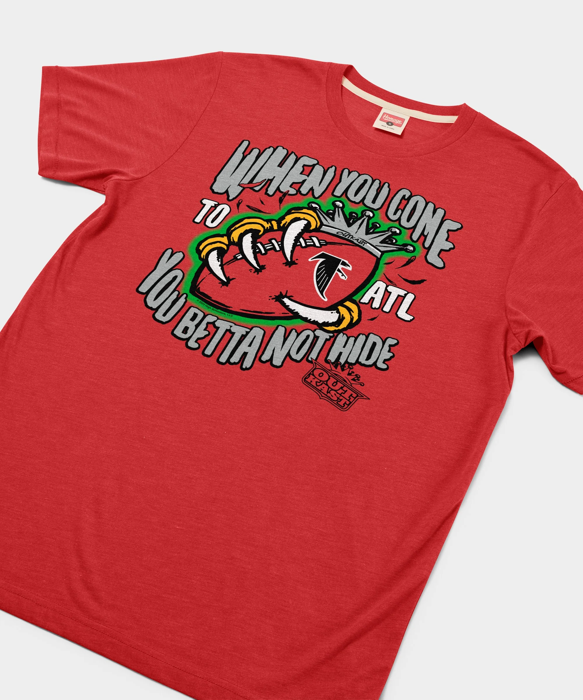 Outkast x Atlanta Falcons You Betta Not Hide - Image 2