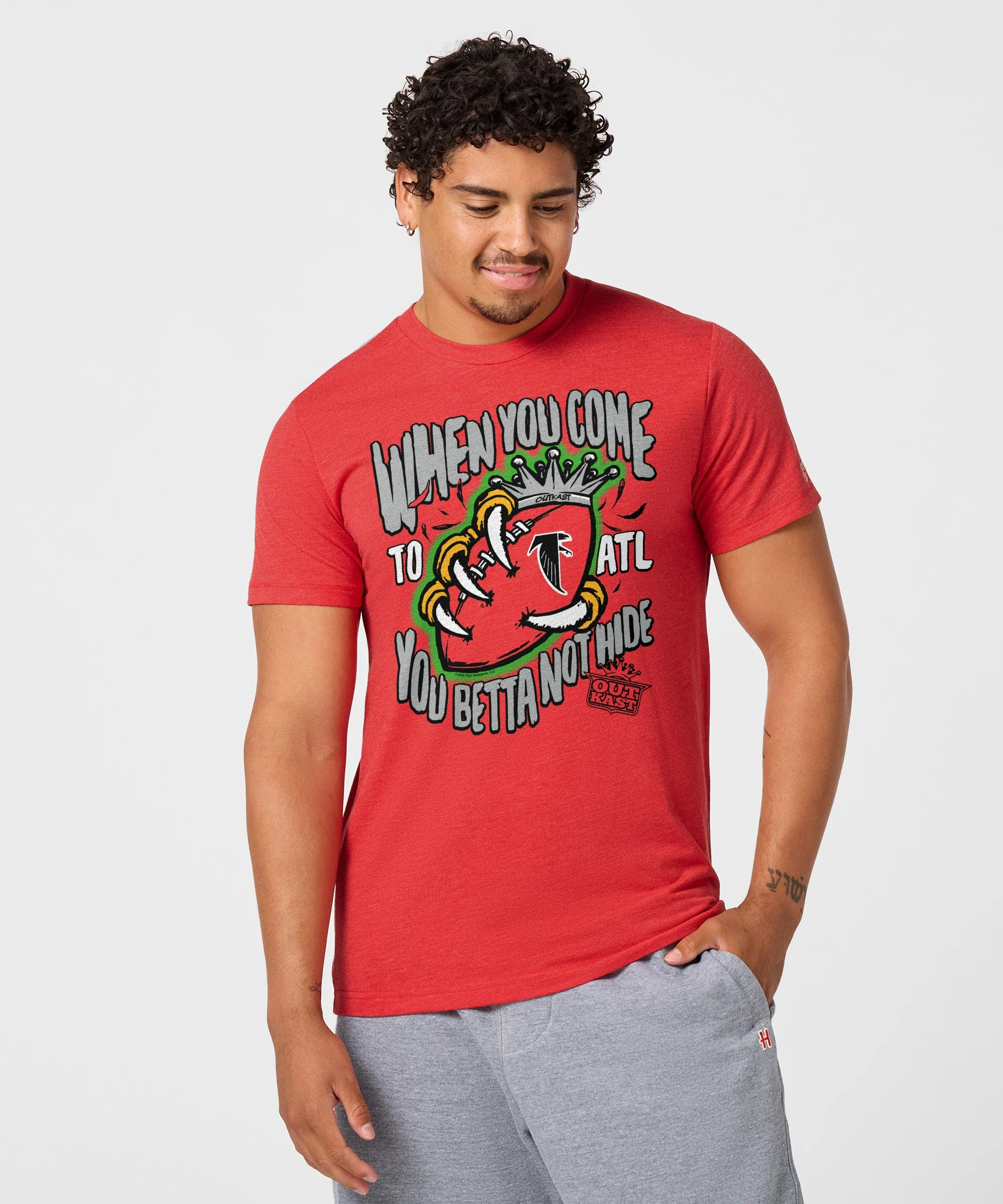 Outkast x Atlanta Falcons You Betta Not Hide - Image 3