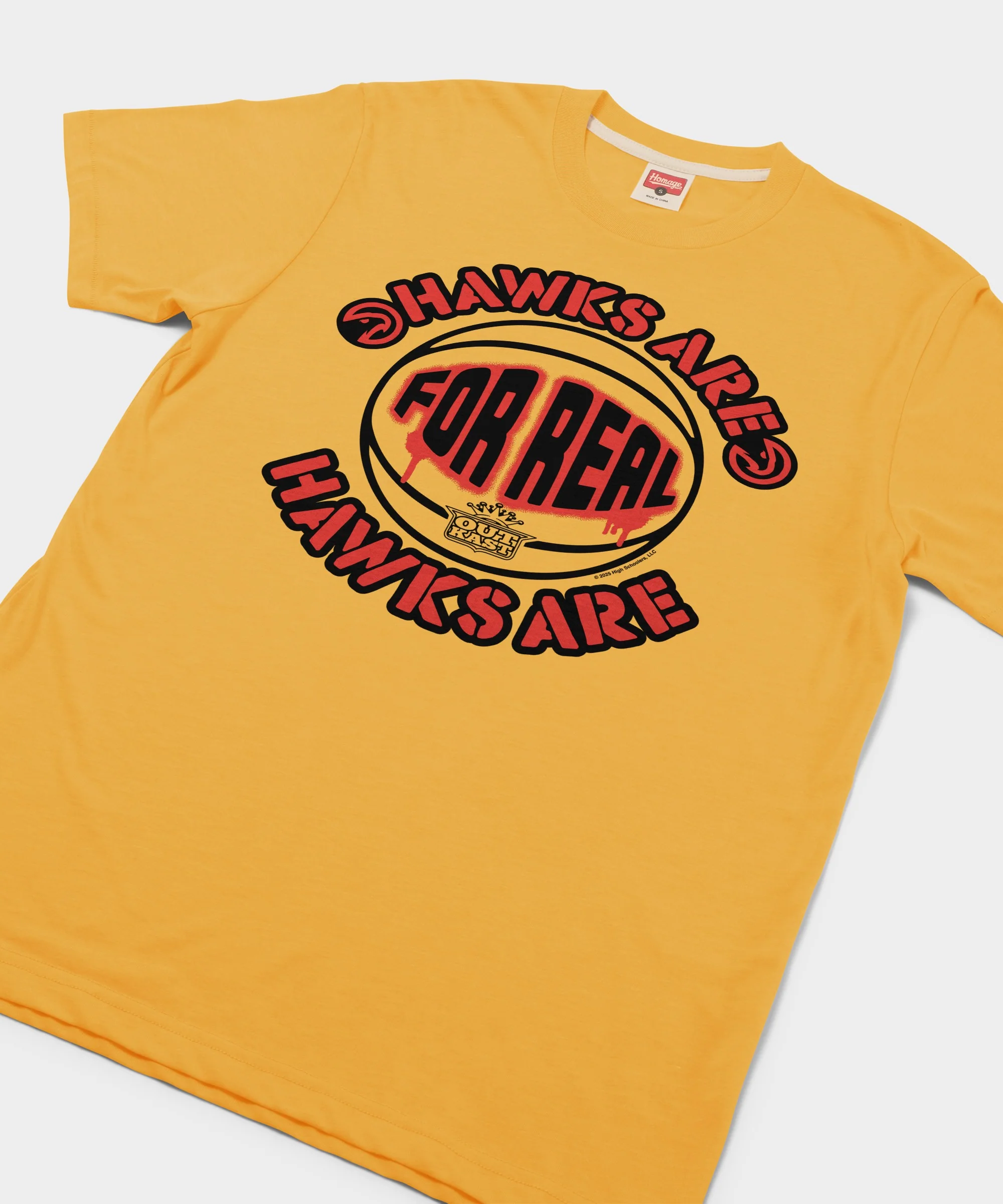 Outkast x Atlanta Hawks Hawks Are For Real - Image 2