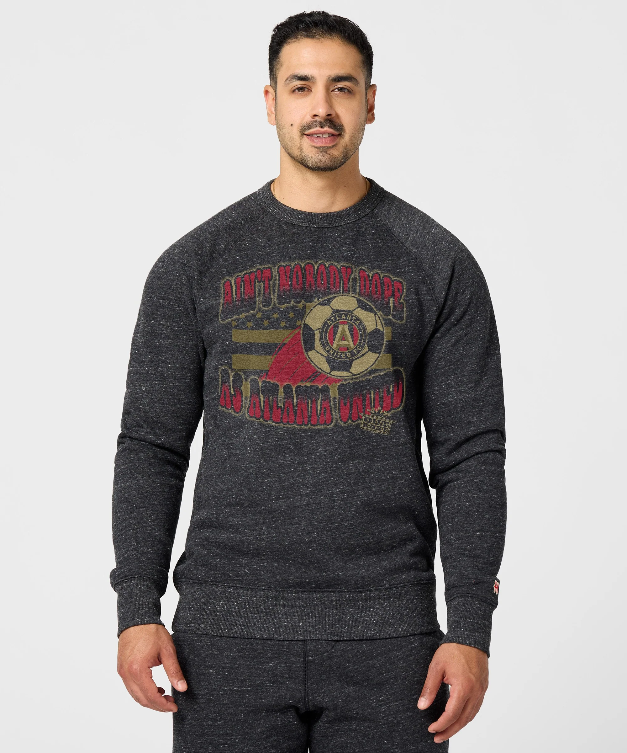 Outkast x Atlanta United FC Ain't Nobody Dope As Atlanta United Crewneck - Image 3