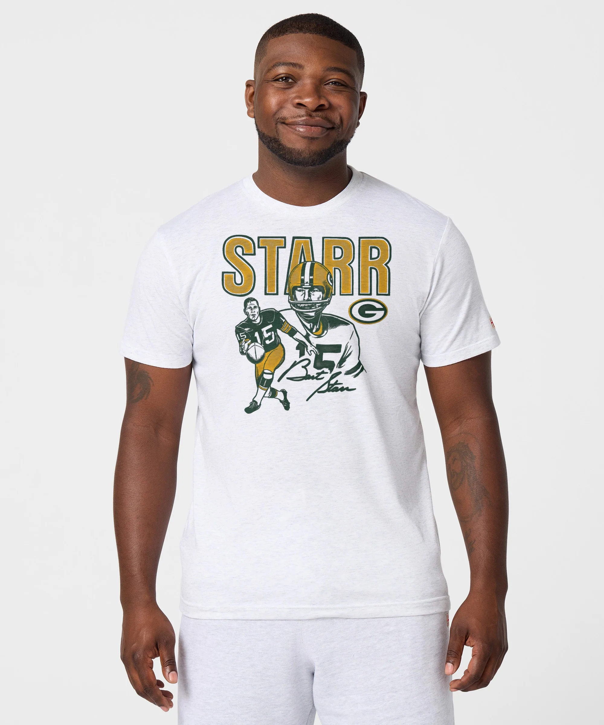 Packers Bart Starr Signature - Image 3