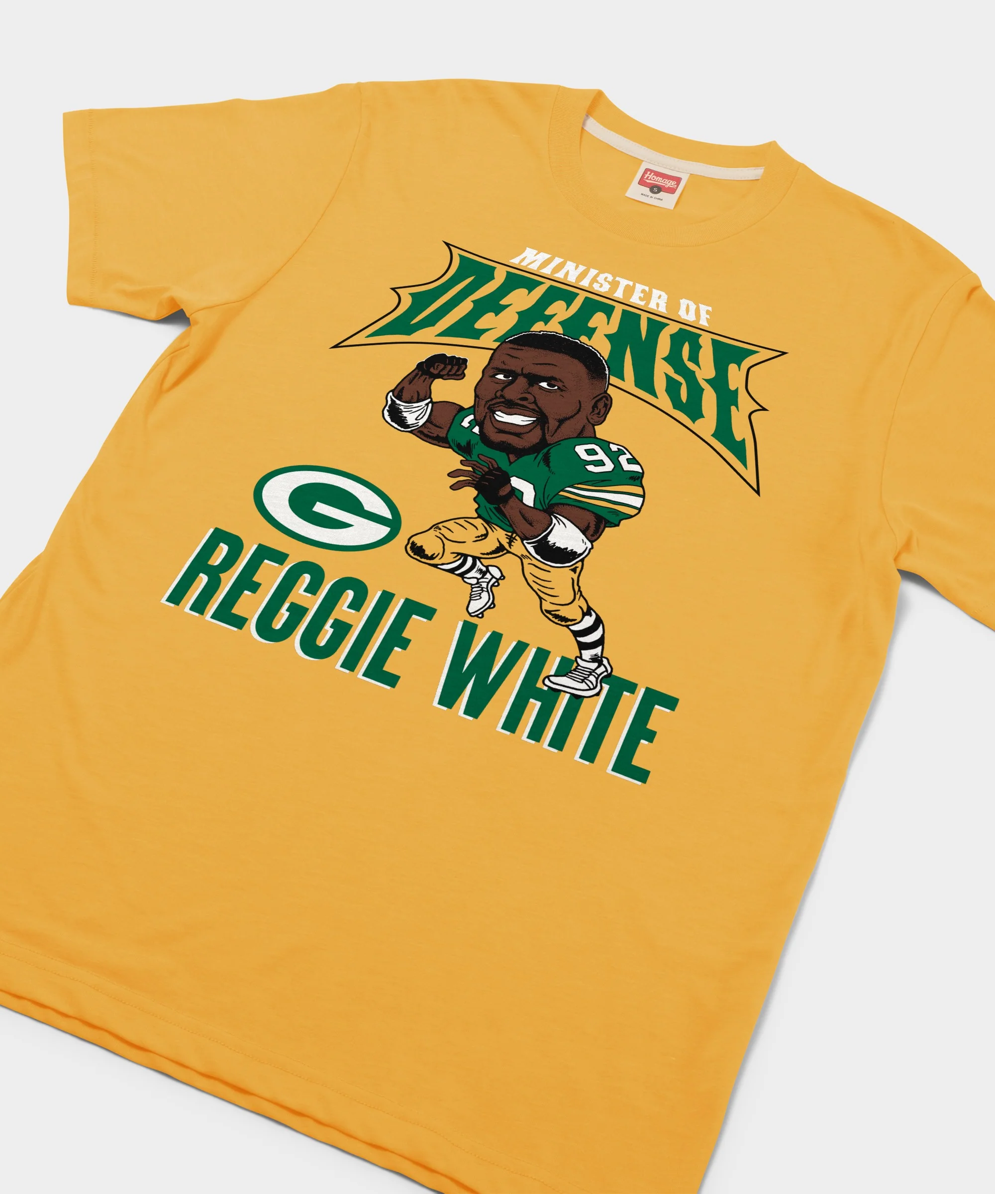 Packers Reggie White Minister of Defense - Image 2