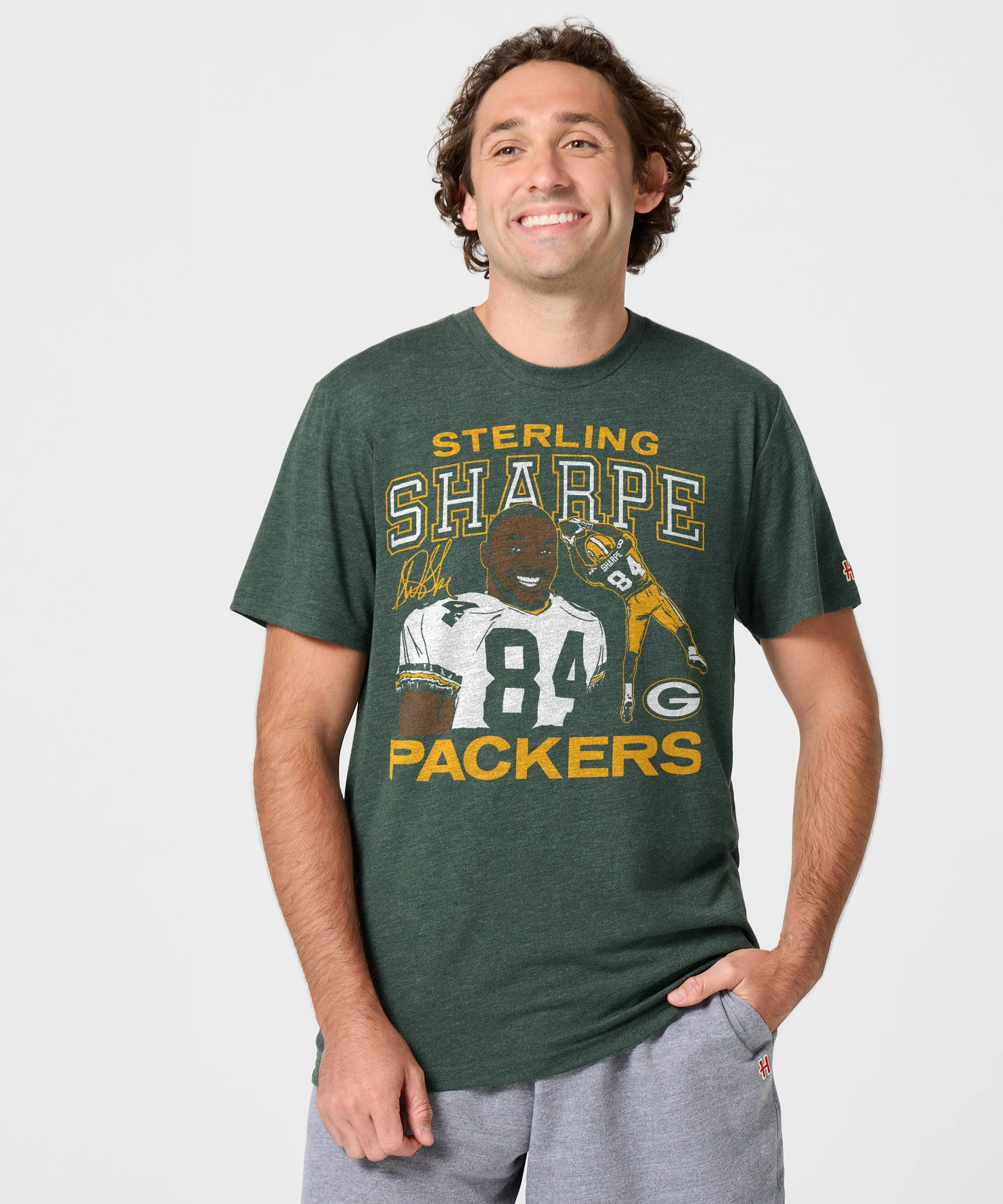 Packers Sterling Sharpe Signature - Image 3