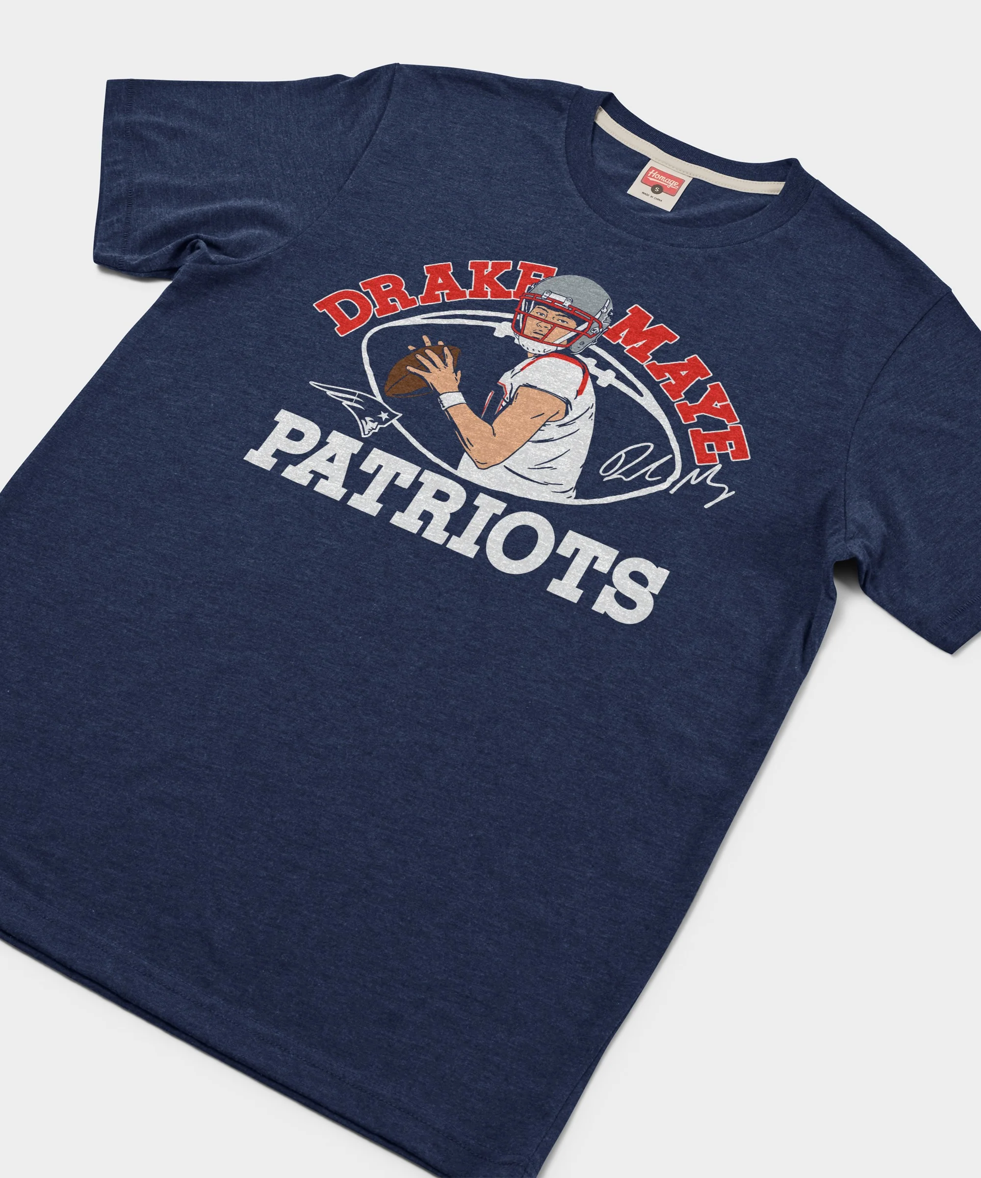 Patriots Drake Maye Signature - Image 2