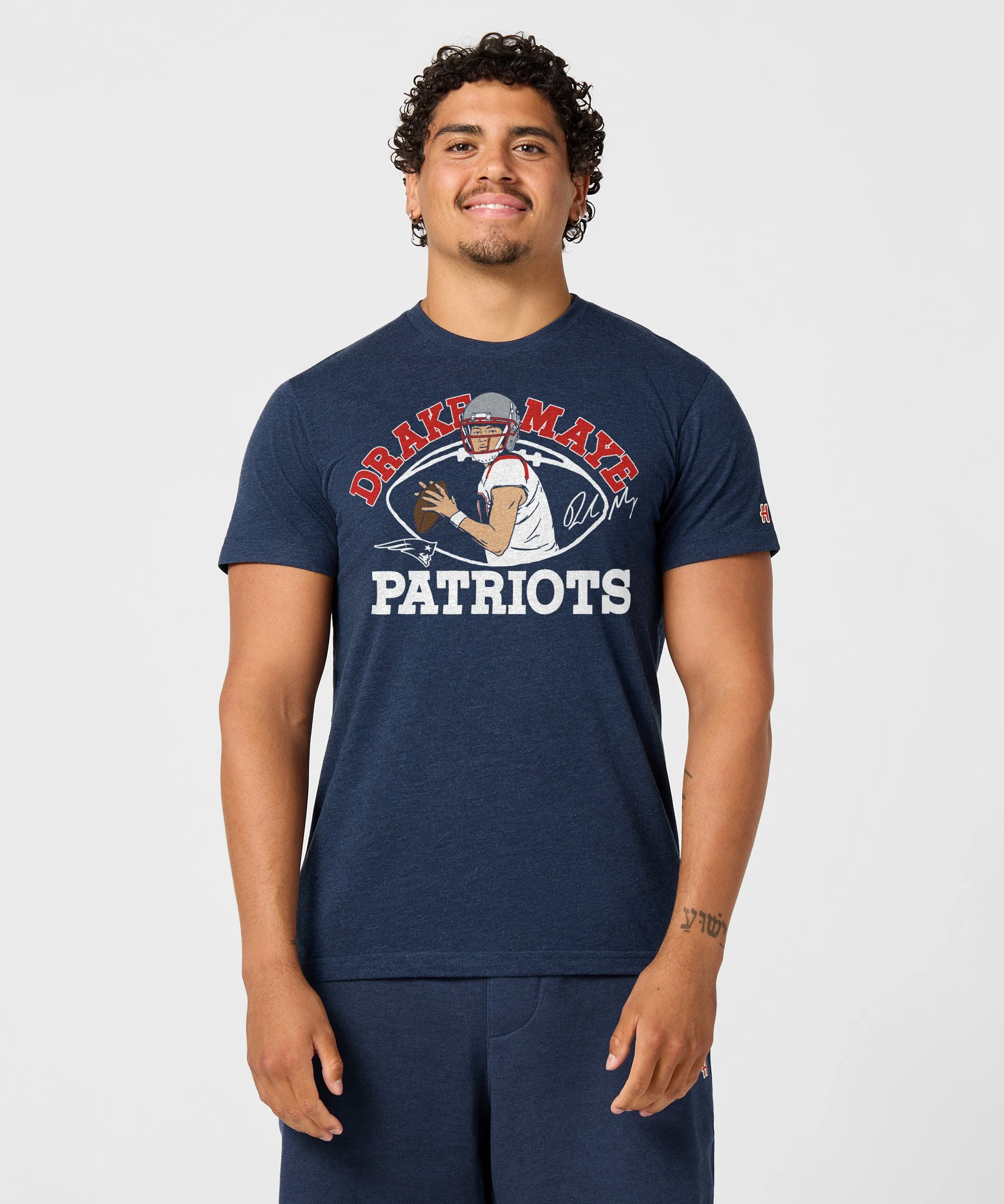 Patriots Drake Maye Signature - Image 3