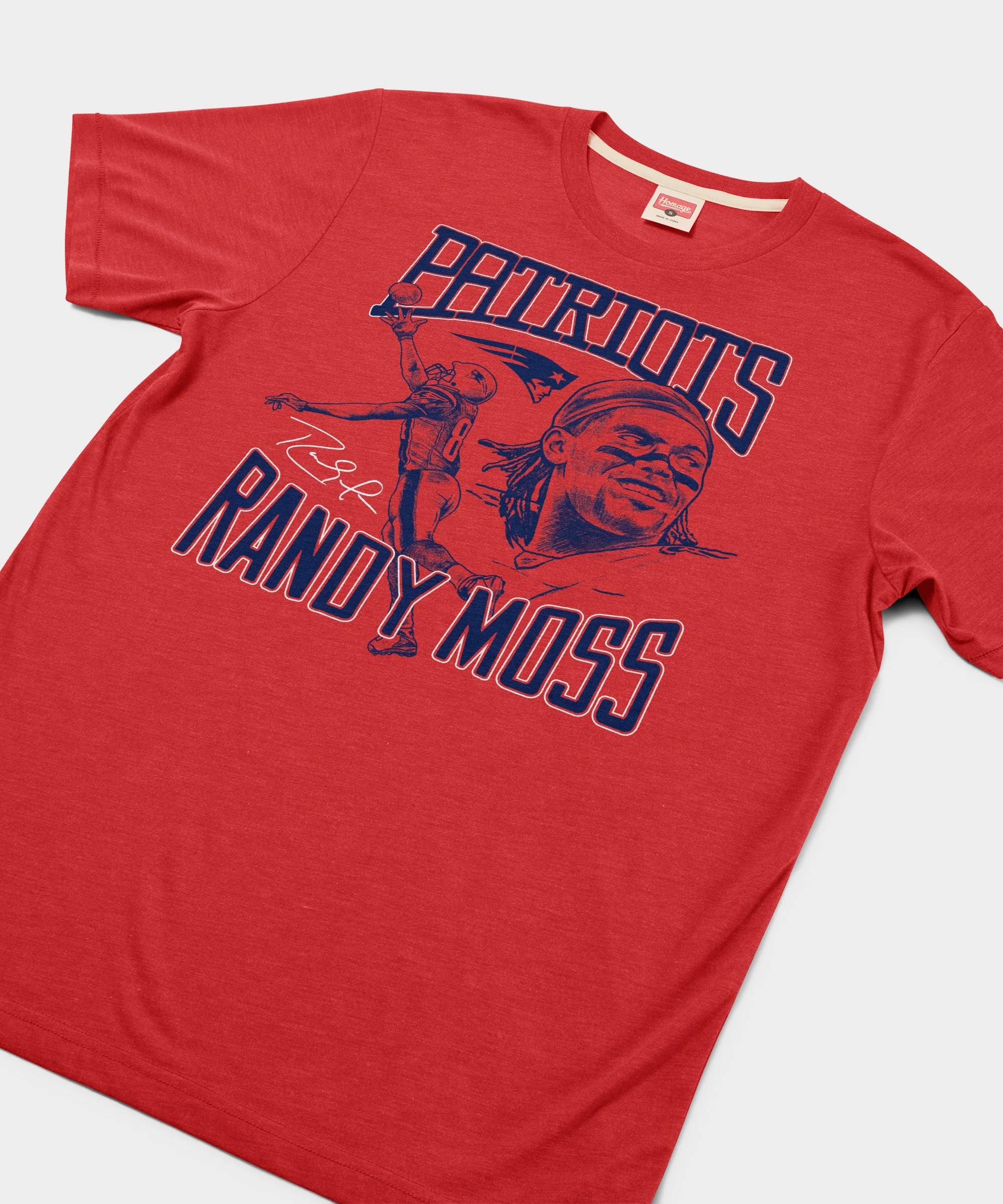 Patriots Randy Moss Signature - Image 2