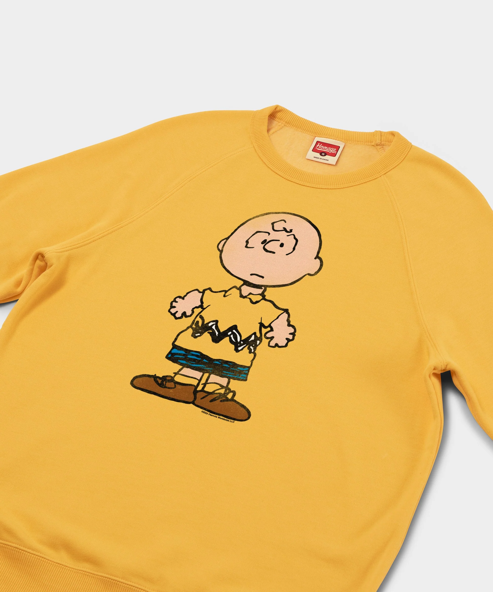 Peanuts Charlie Brown Character Crewneck - Image 2