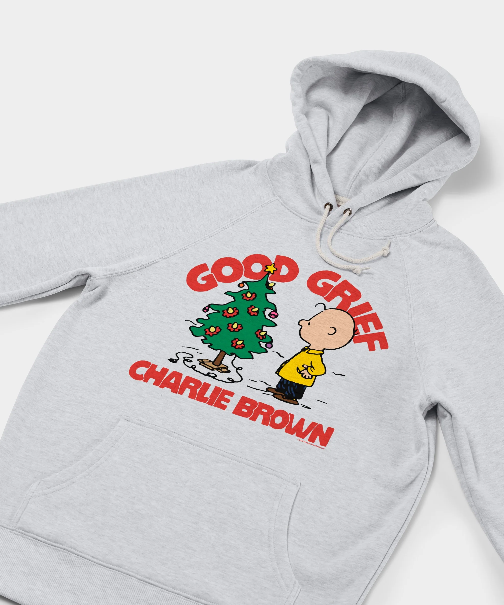 Peanuts Charlie Brown Christmas Hoodie - Image 2