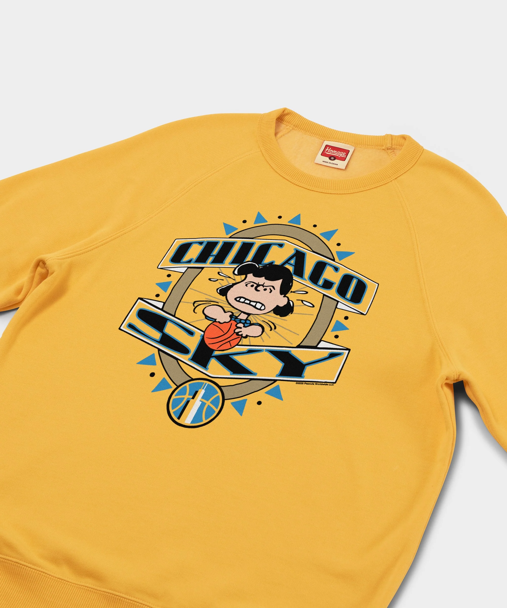 Peanuts Lucy x Chicago Sky Crewneck - Image 2