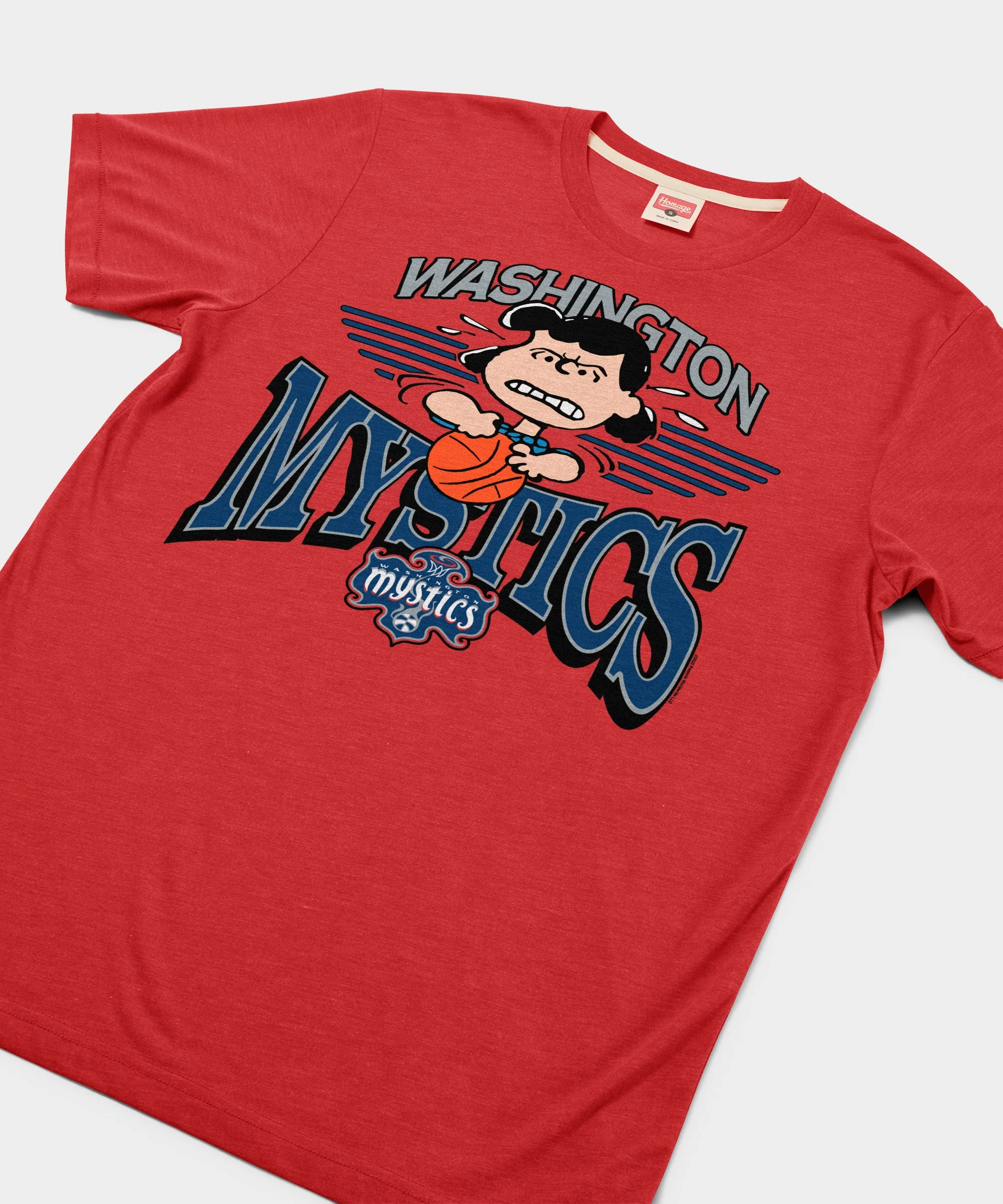 Peanuts Lucy x Washington Mystics - Image 2