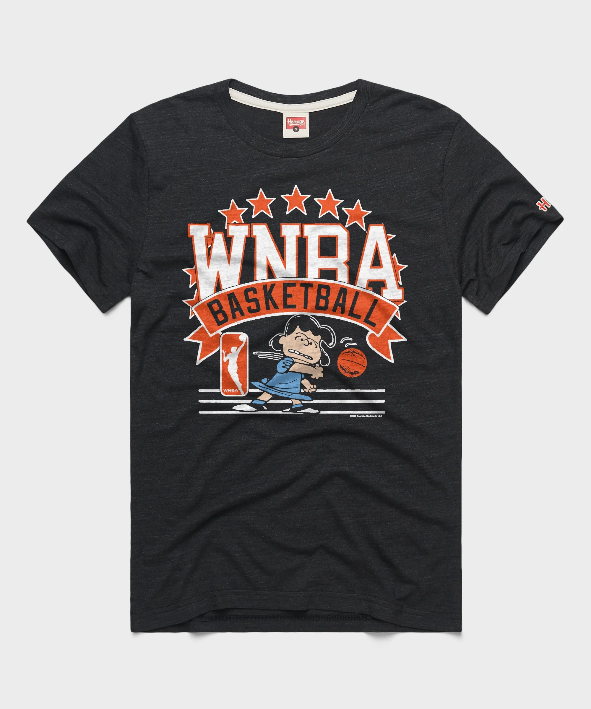 Peanuts Lucy x WNBA