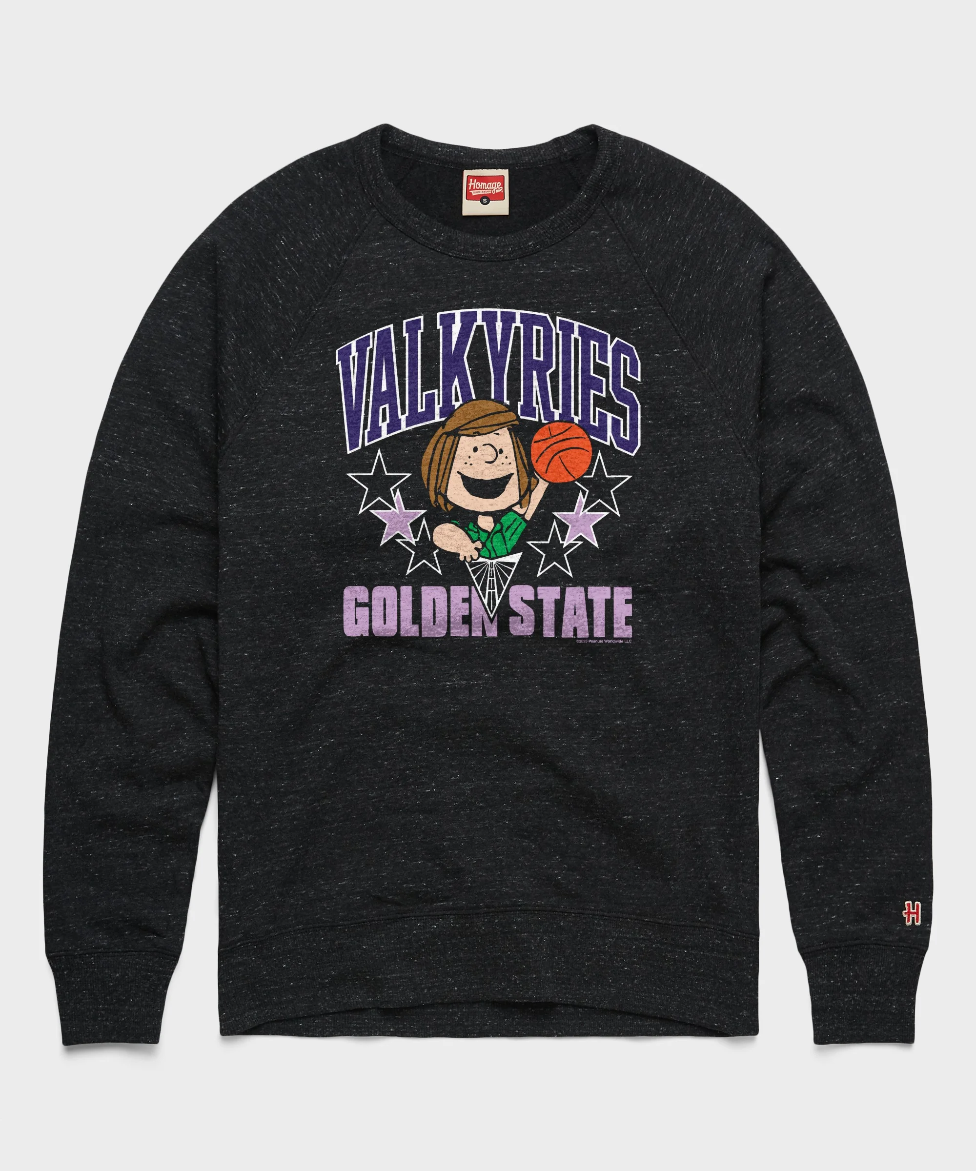 Peanuts Peppermint Patty x Golden State Valkyries Crewneck