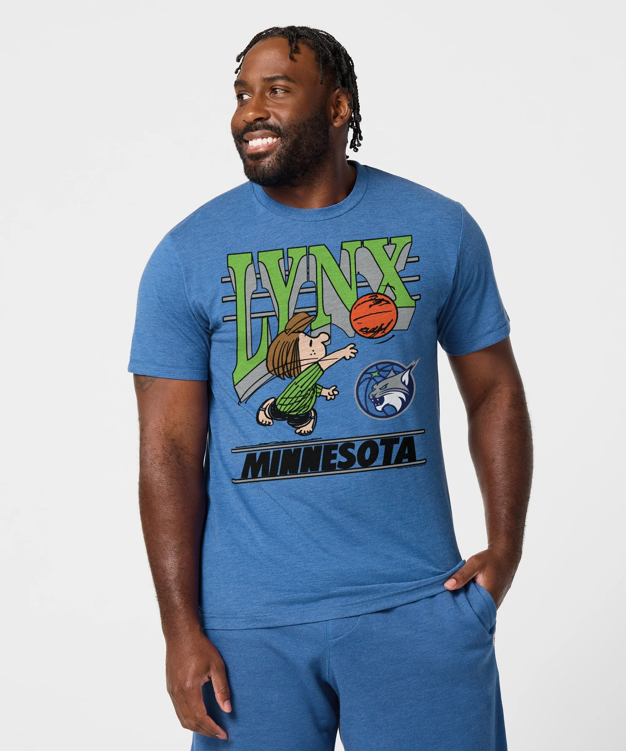 Peanuts Peppermint Patty x Minnesota Lynx - Image 3