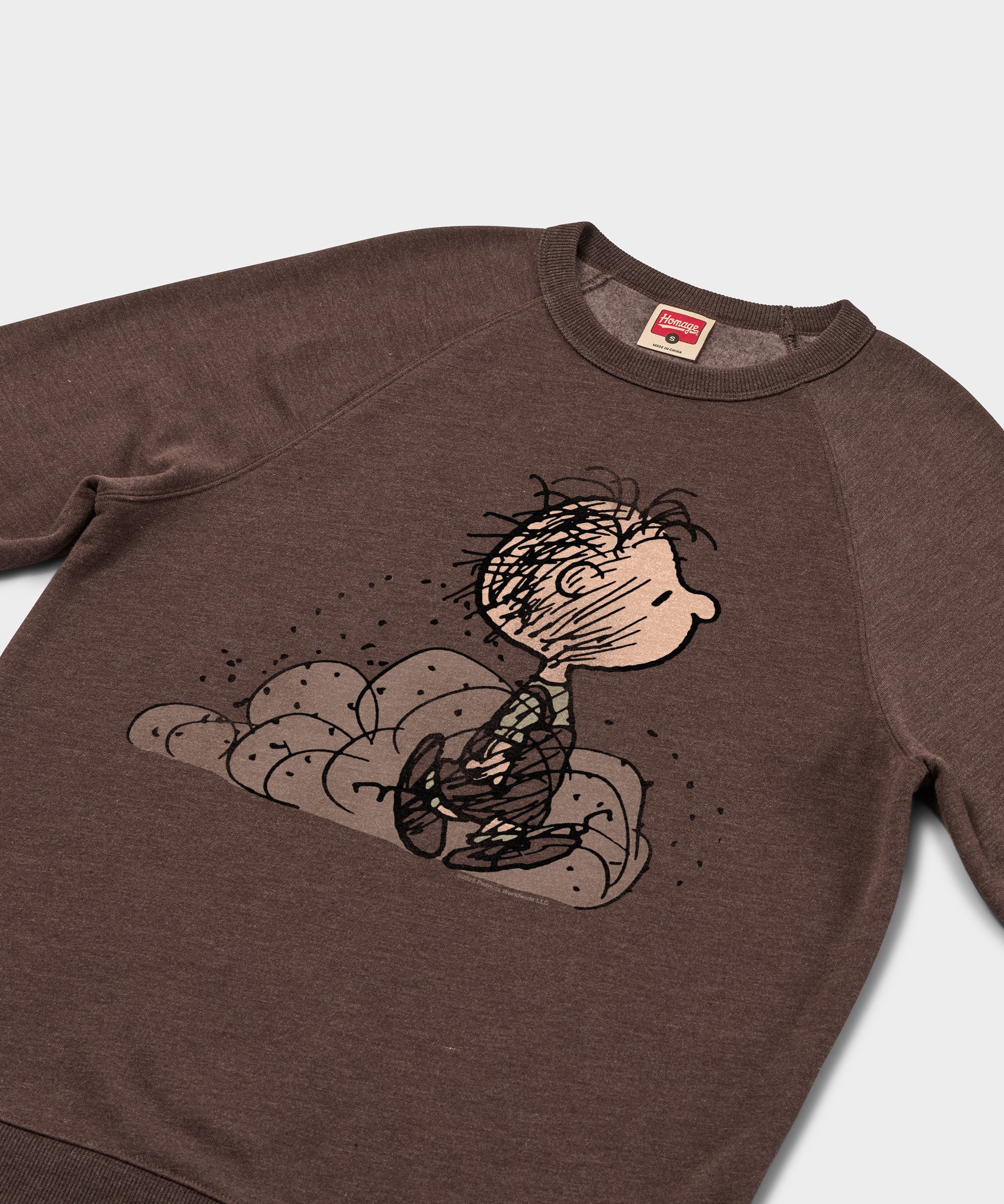 Peanuts Pig-Pen Character Crewneck - Image 2