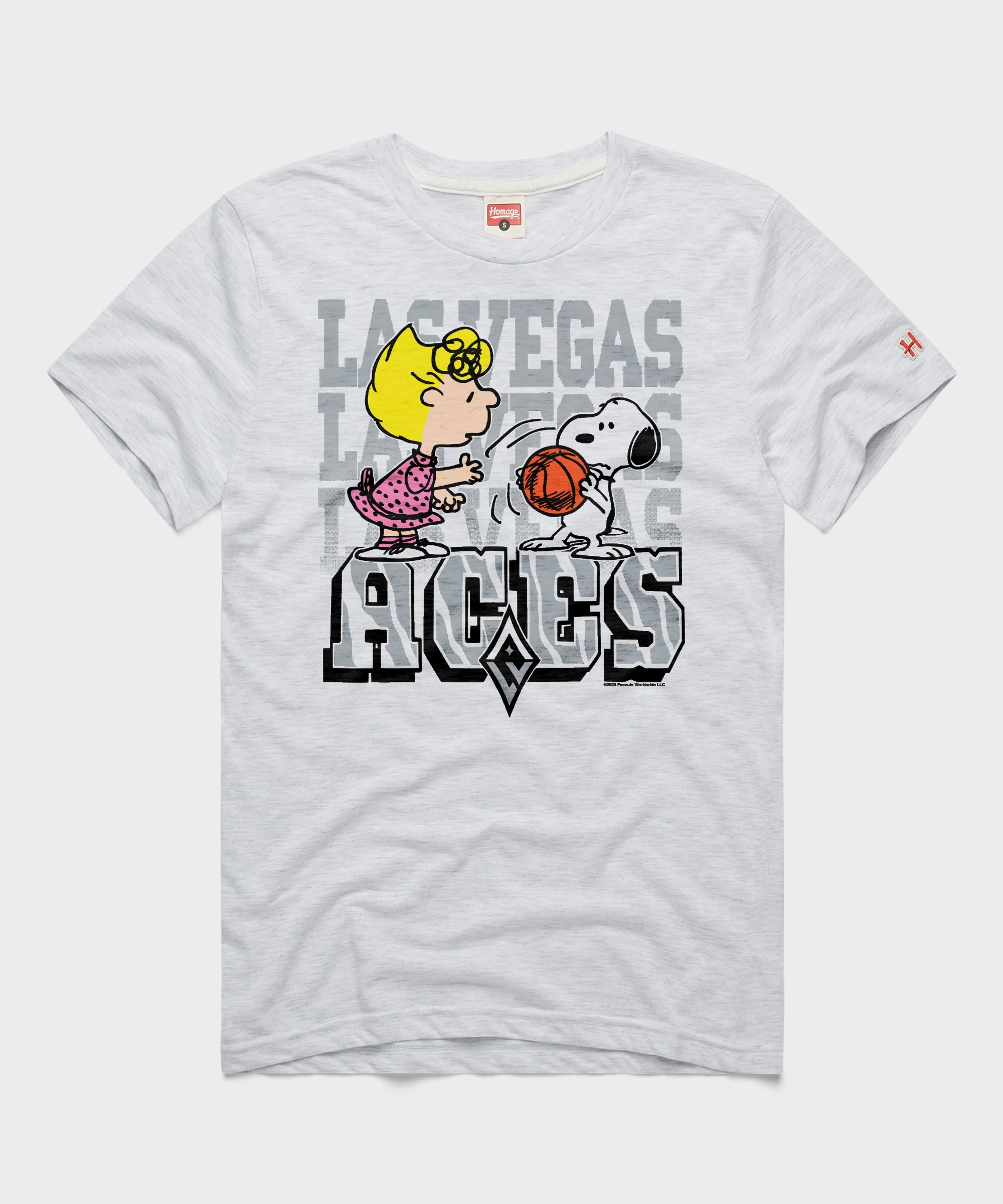 Peanuts Sally x Las Vegas Aces