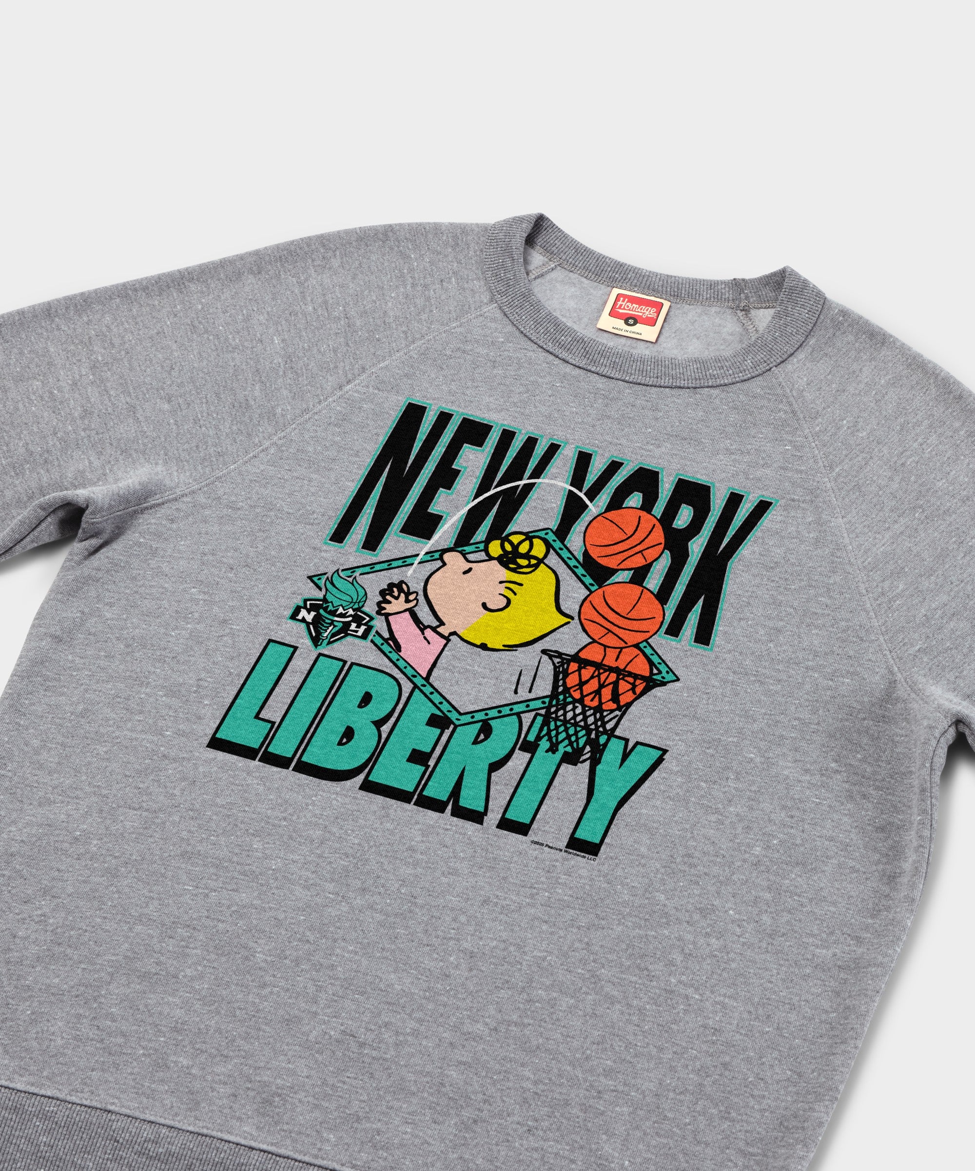 Peanuts Sally x New York Liberty Crewneck - Image 2