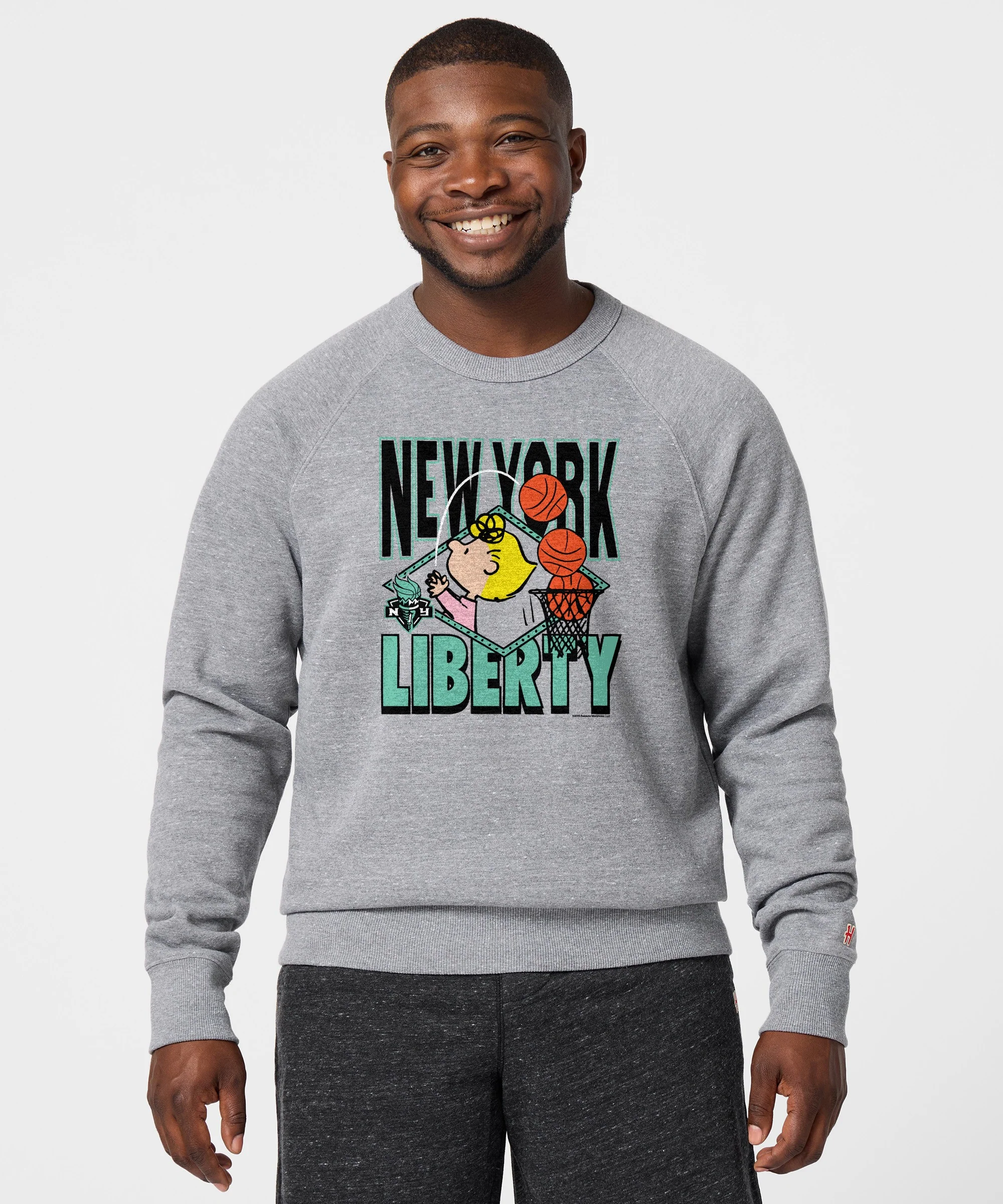Peanuts Sally x New York Liberty Crewneck - Image 3