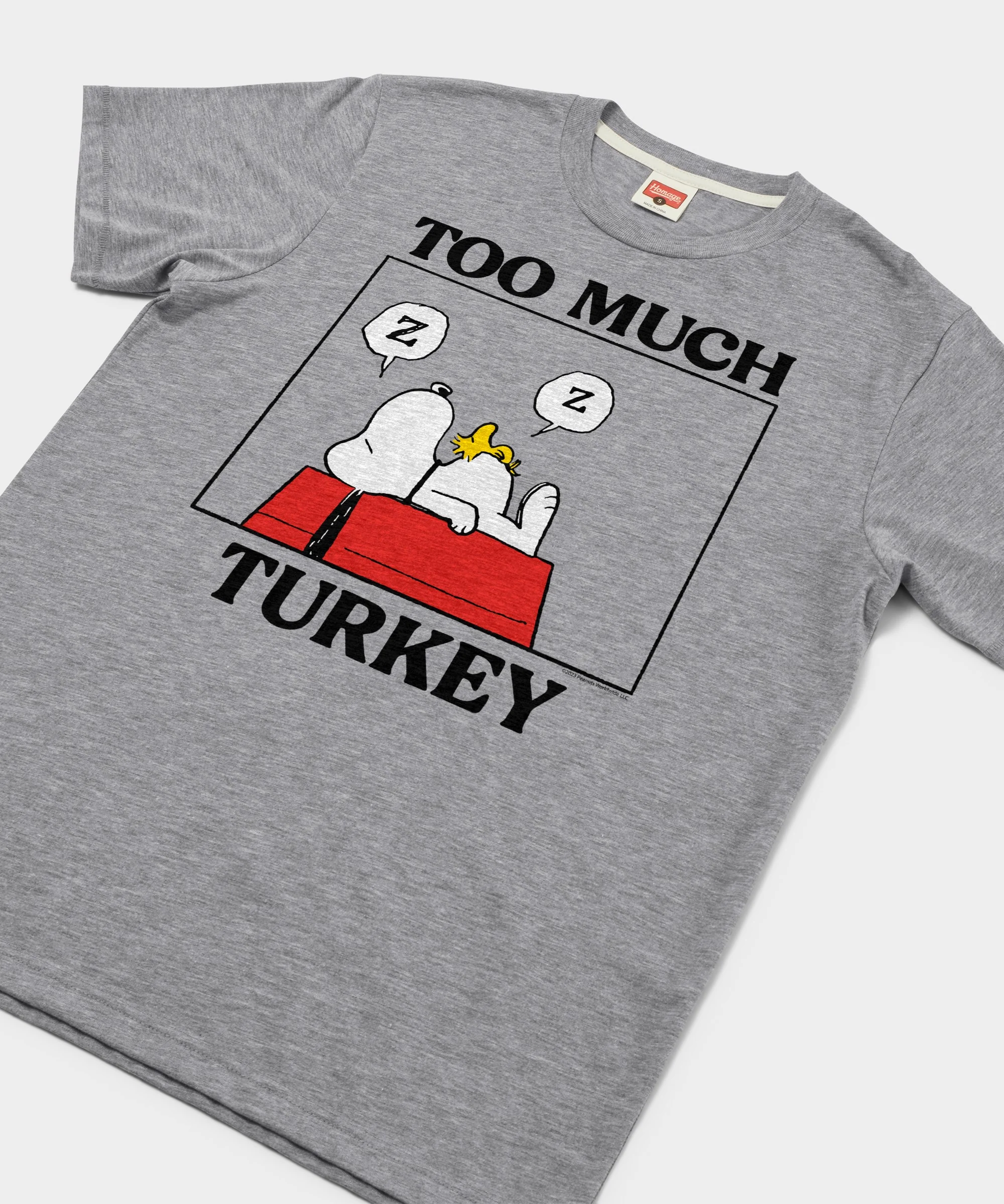Peanuts Snoopy Too Much Turkey - Image 2