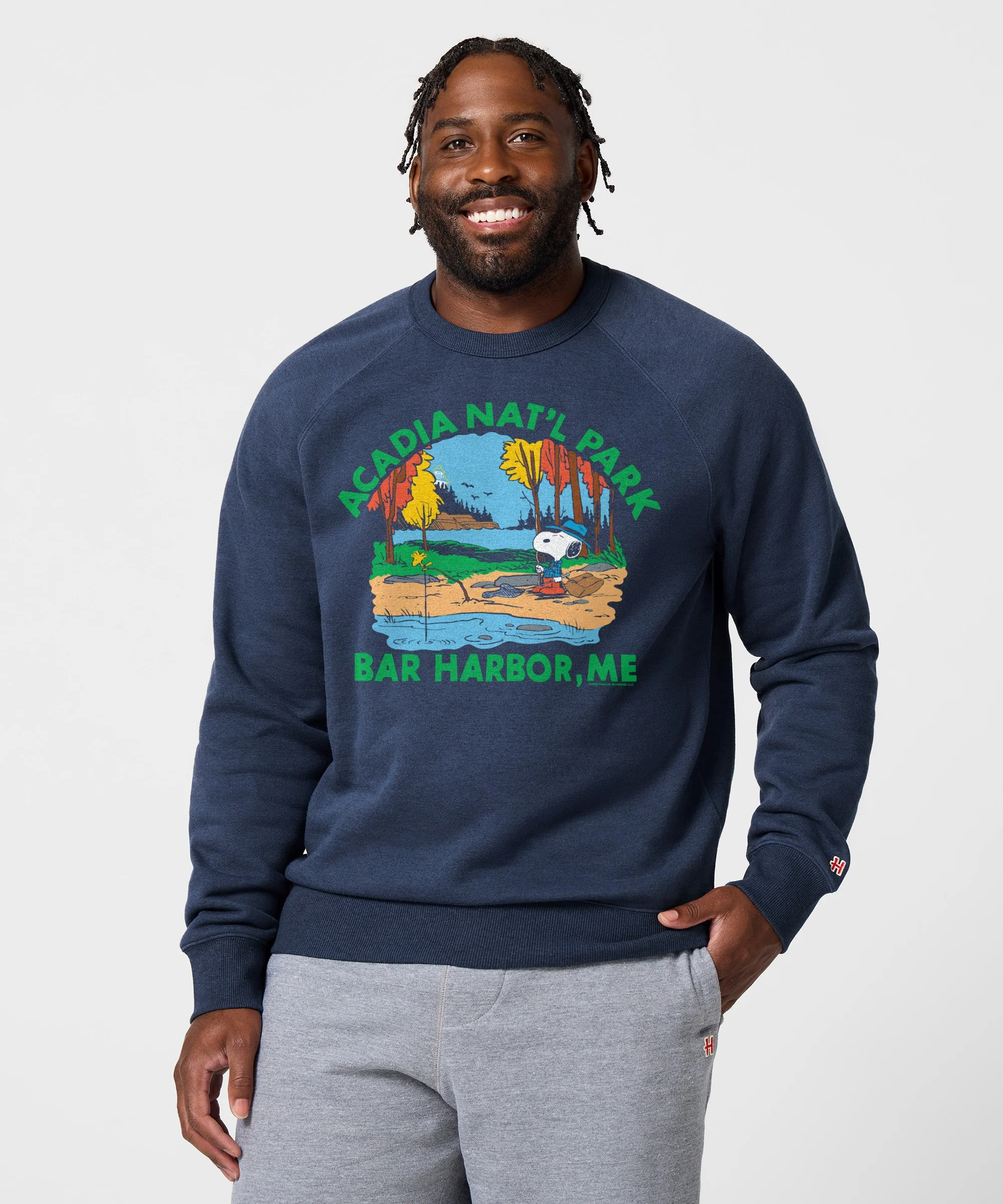Peanuts Snoopy x Acadia National Park Crewneck - Image 3