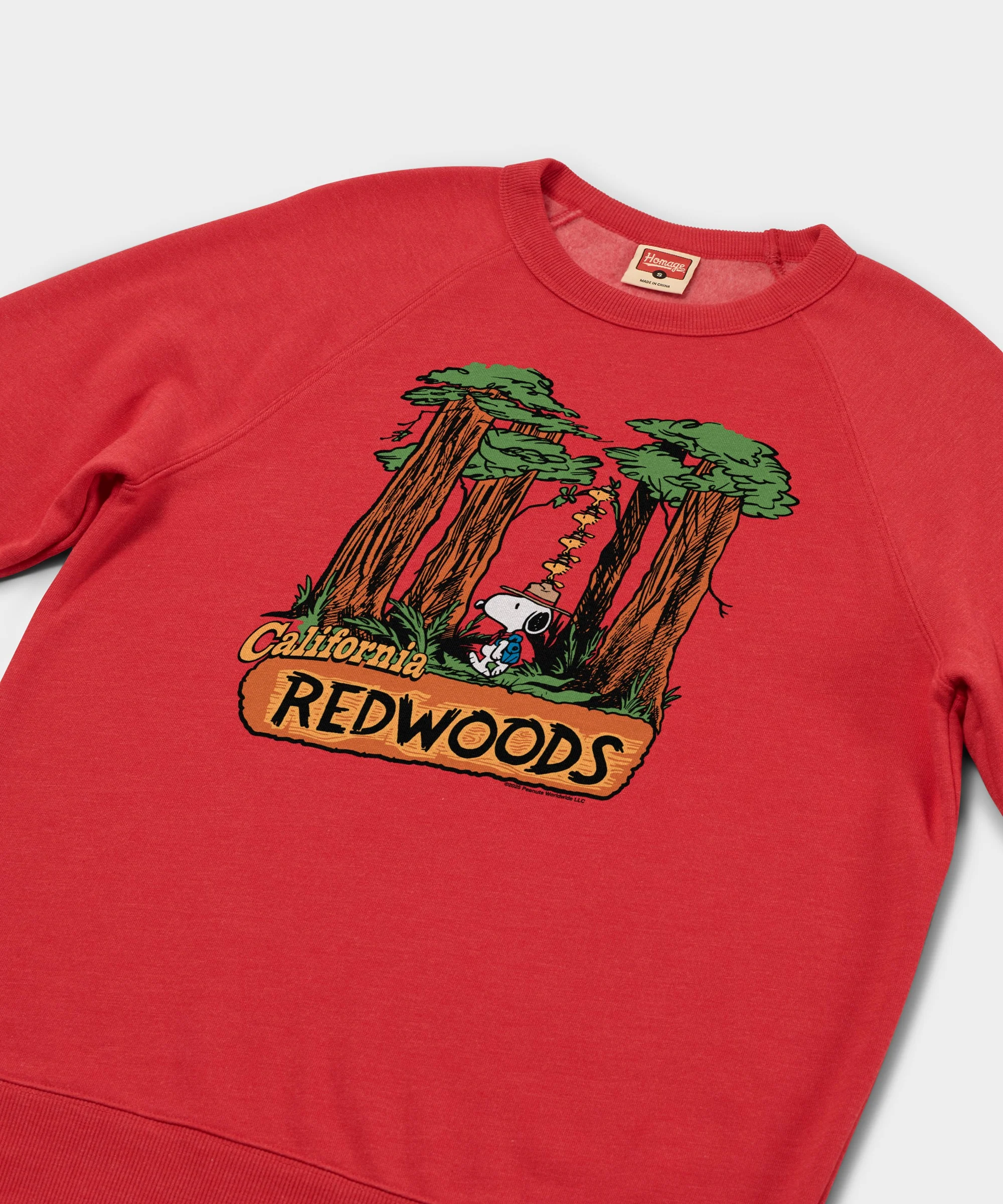 Peanuts Snoopy x California Redwoods Crewneck - Image 2