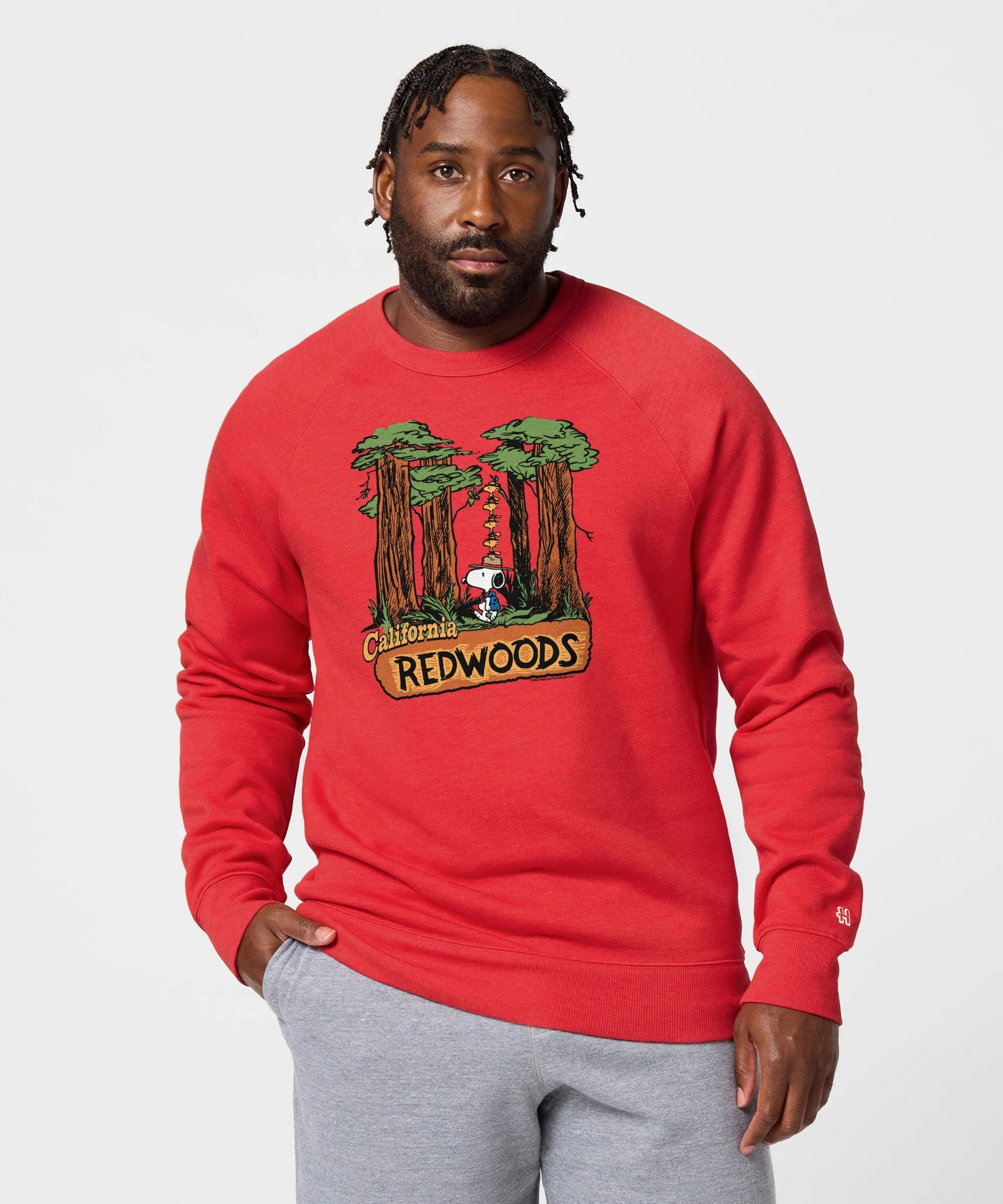 Peanuts Snoopy x California Redwoods Crewneck - Image 3