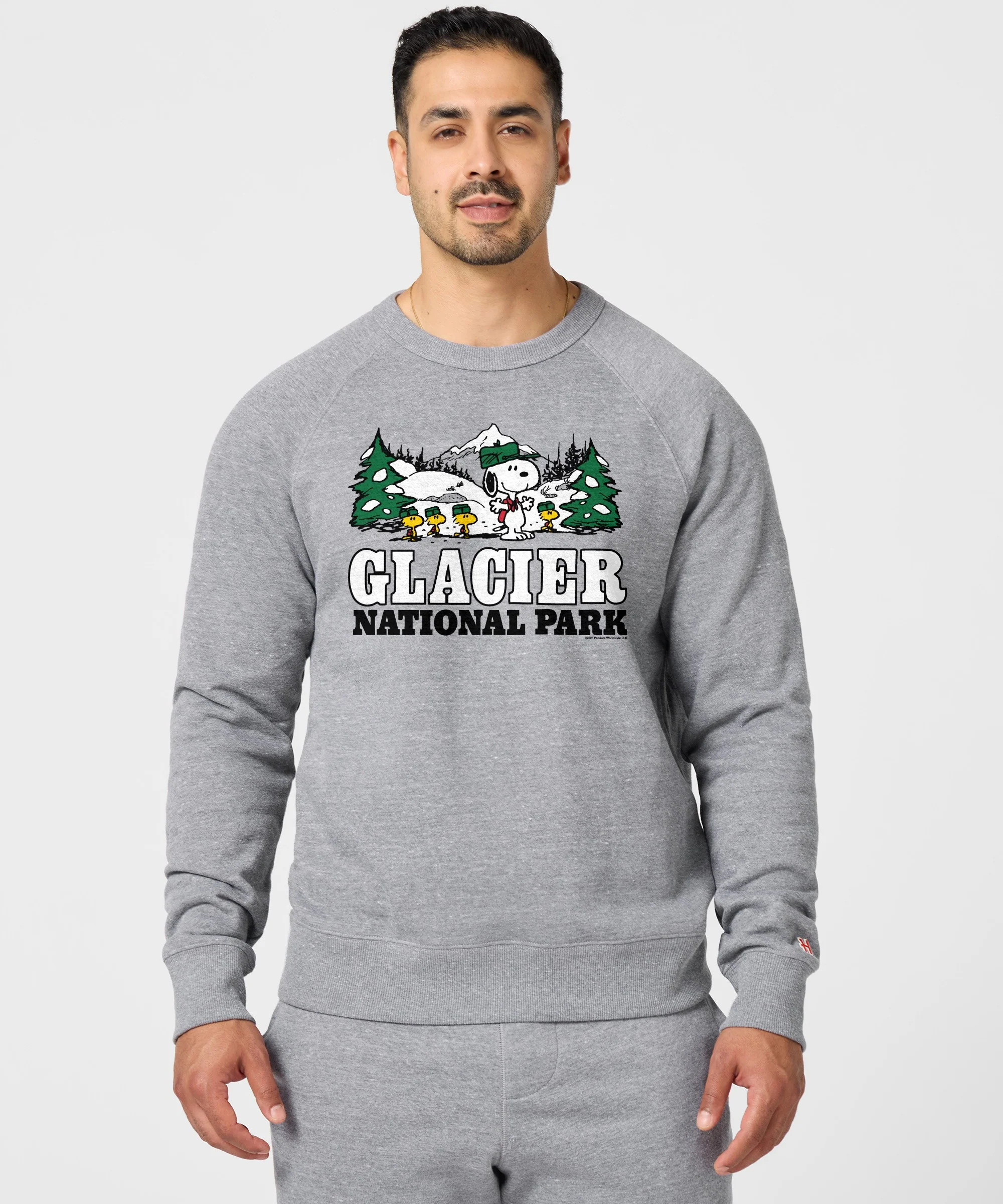 Peanuts Snoopy x Glacier National Park Crewneck - Image 3