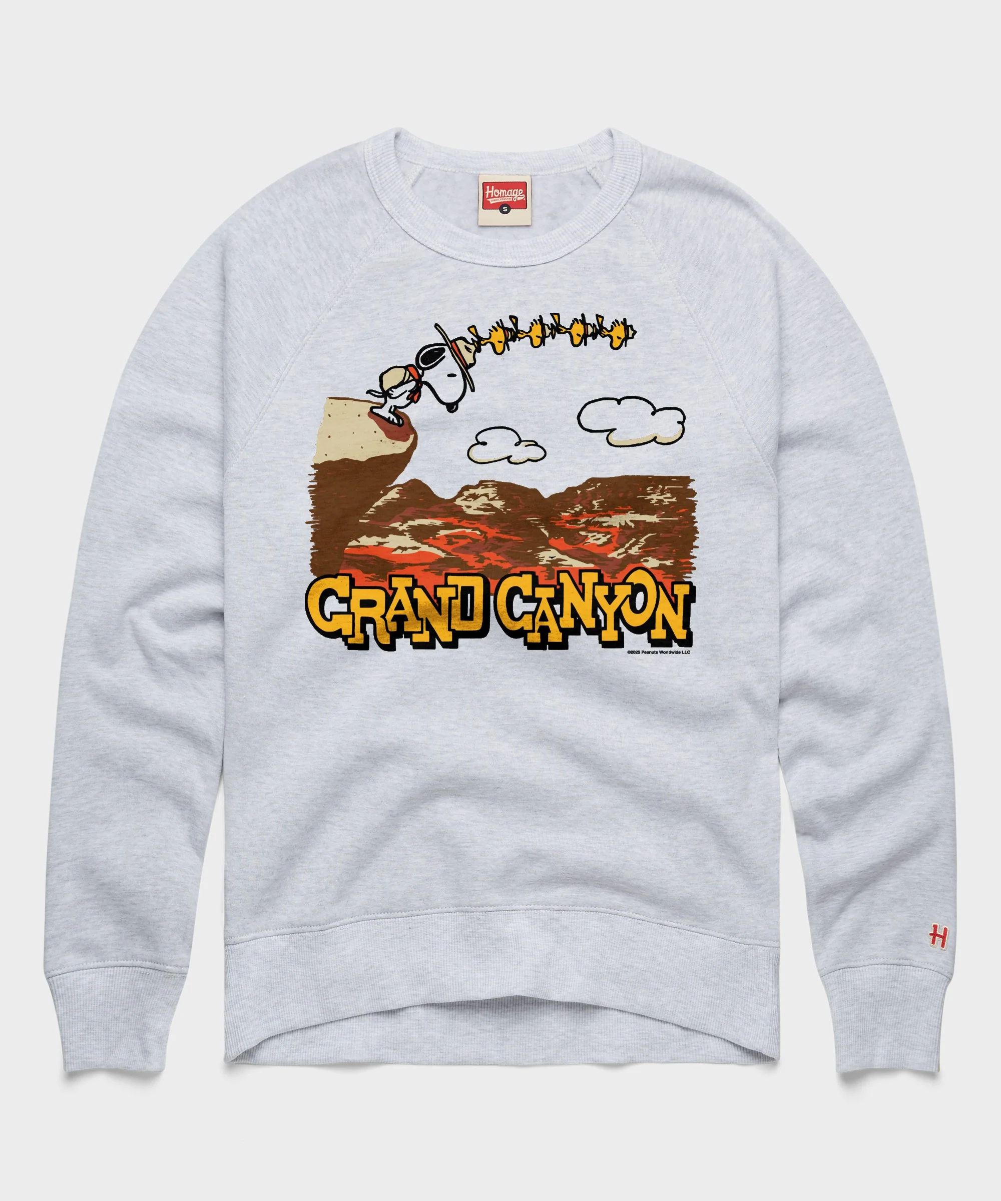 Peanuts Snoopy x Grand Canyon National Park Crewneck