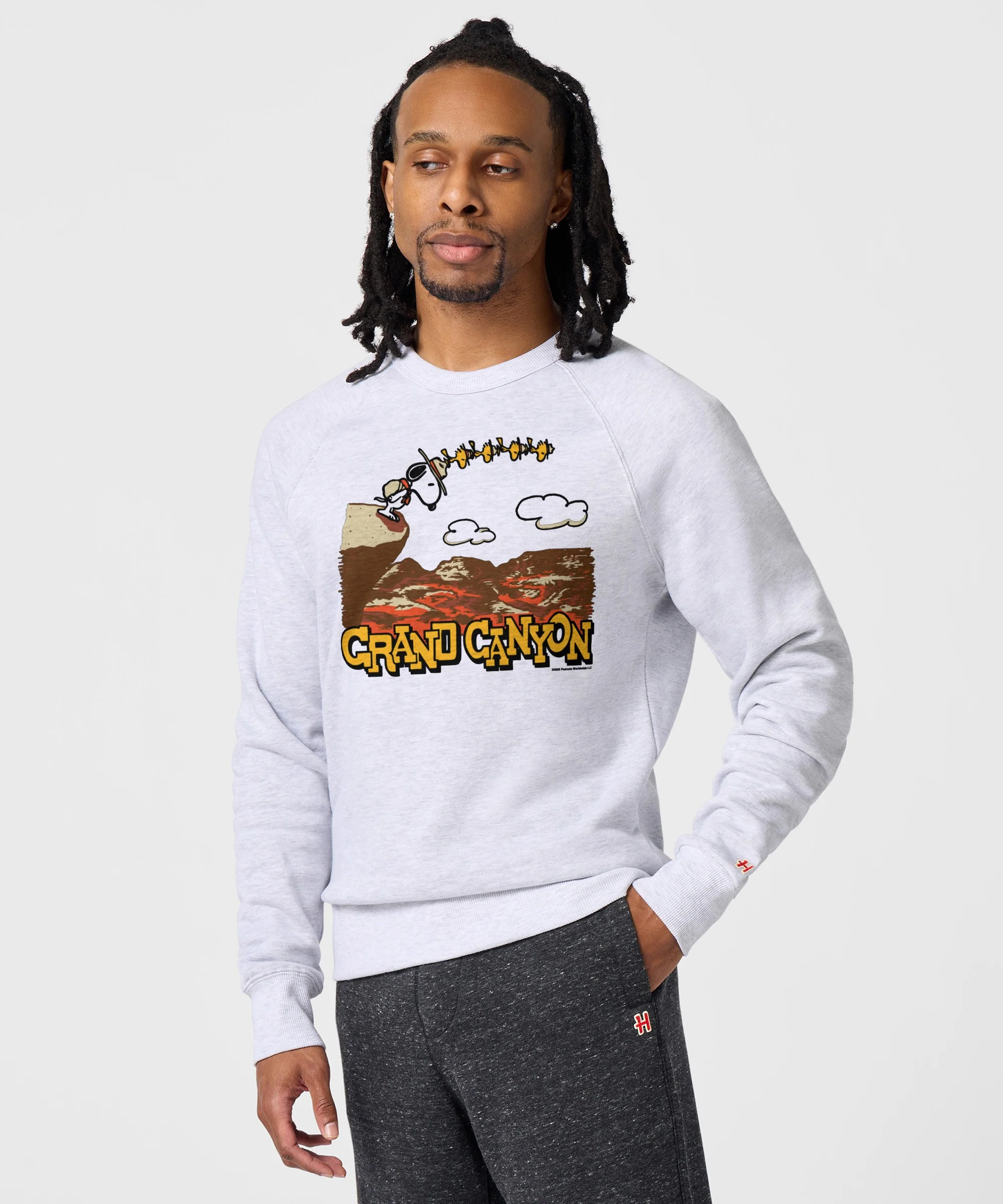 Peanuts Snoopy x Grand Canyon National Park Crewneck - Image 3