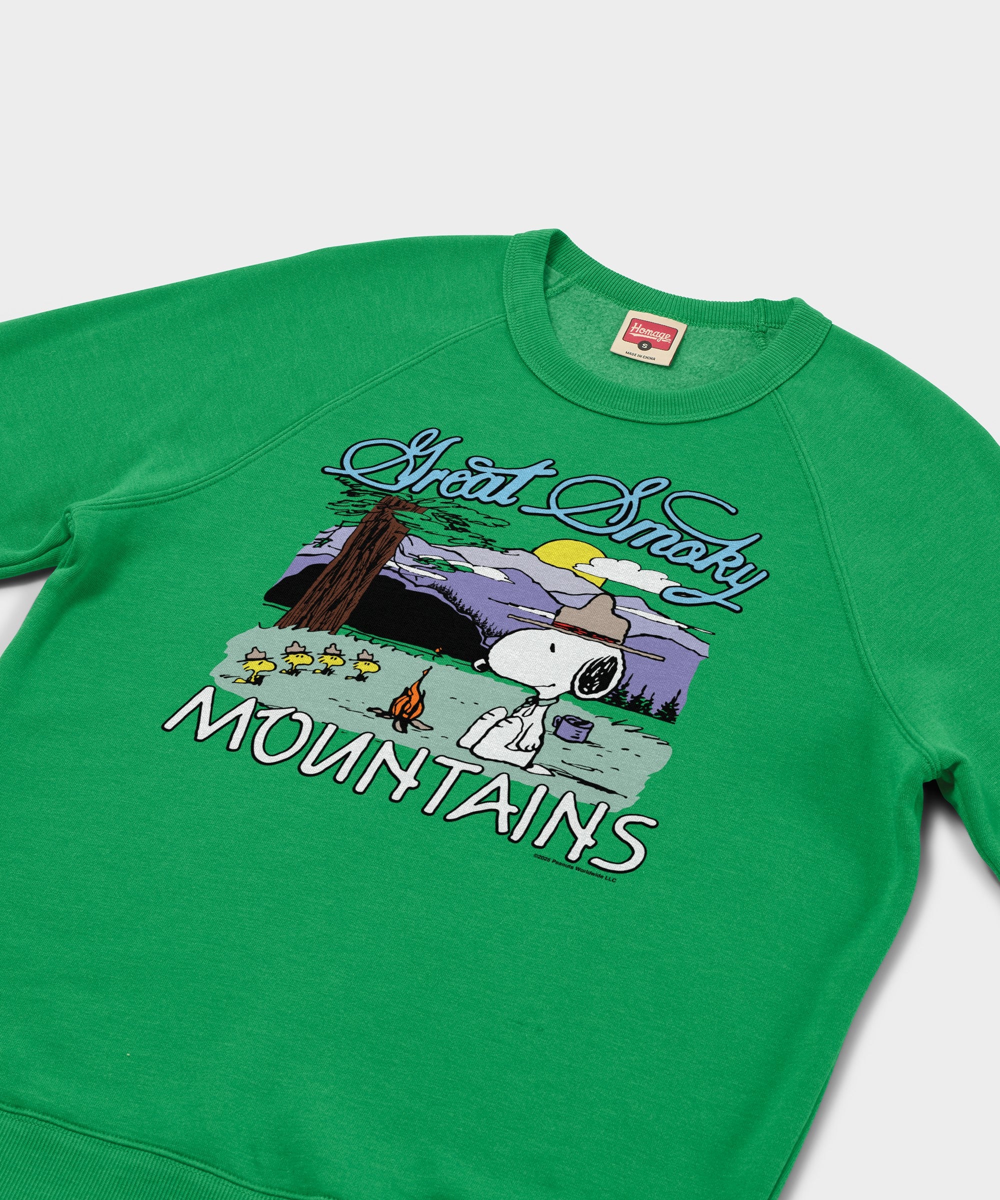 Peanuts Snoopy x Great Smoky Mountains National Park Crewneck - Image 2