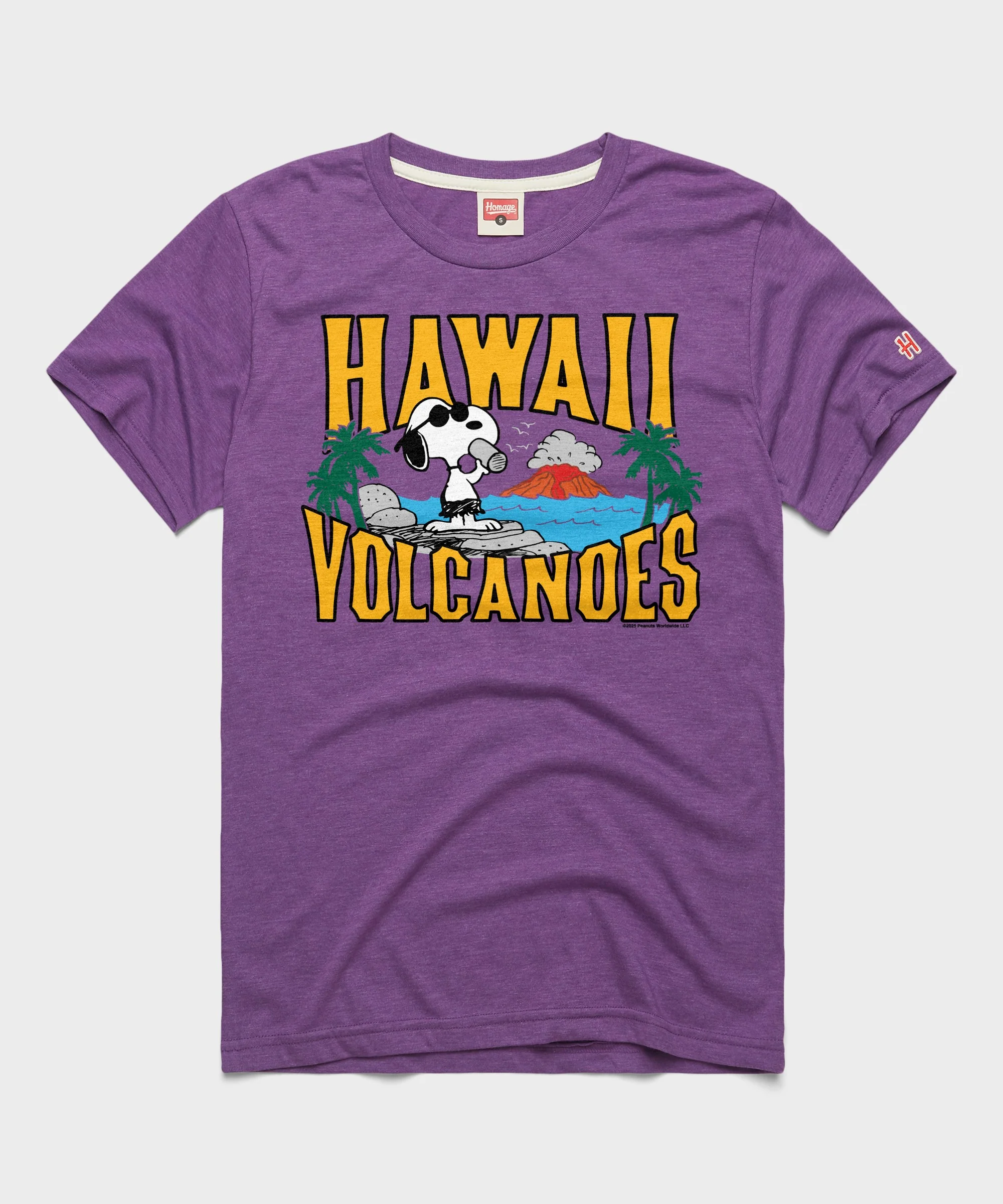 Peanuts Snoopy x Hawaii Volcanoes National Park