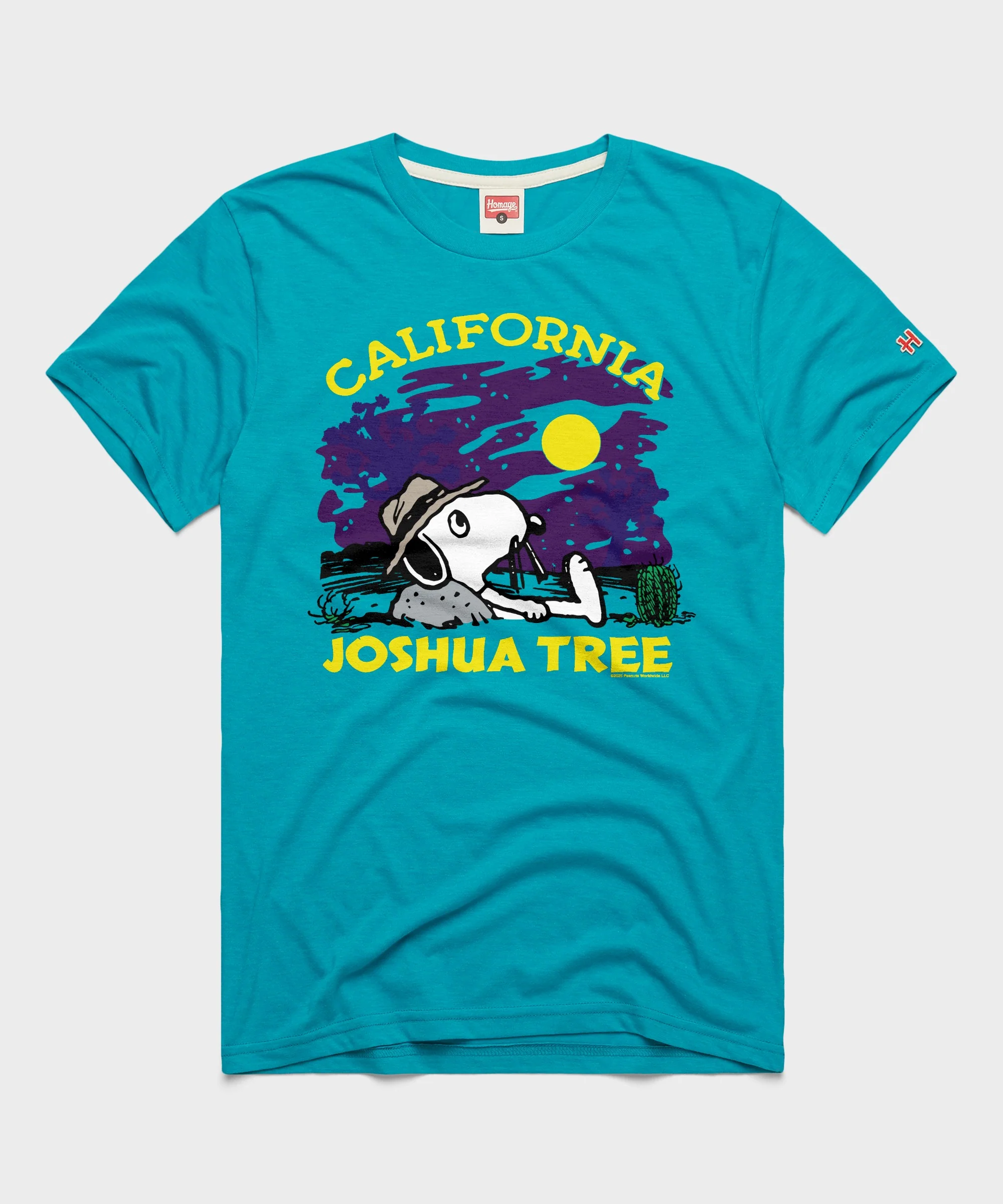 Peanuts Snoopy x Joshua Tree National Park